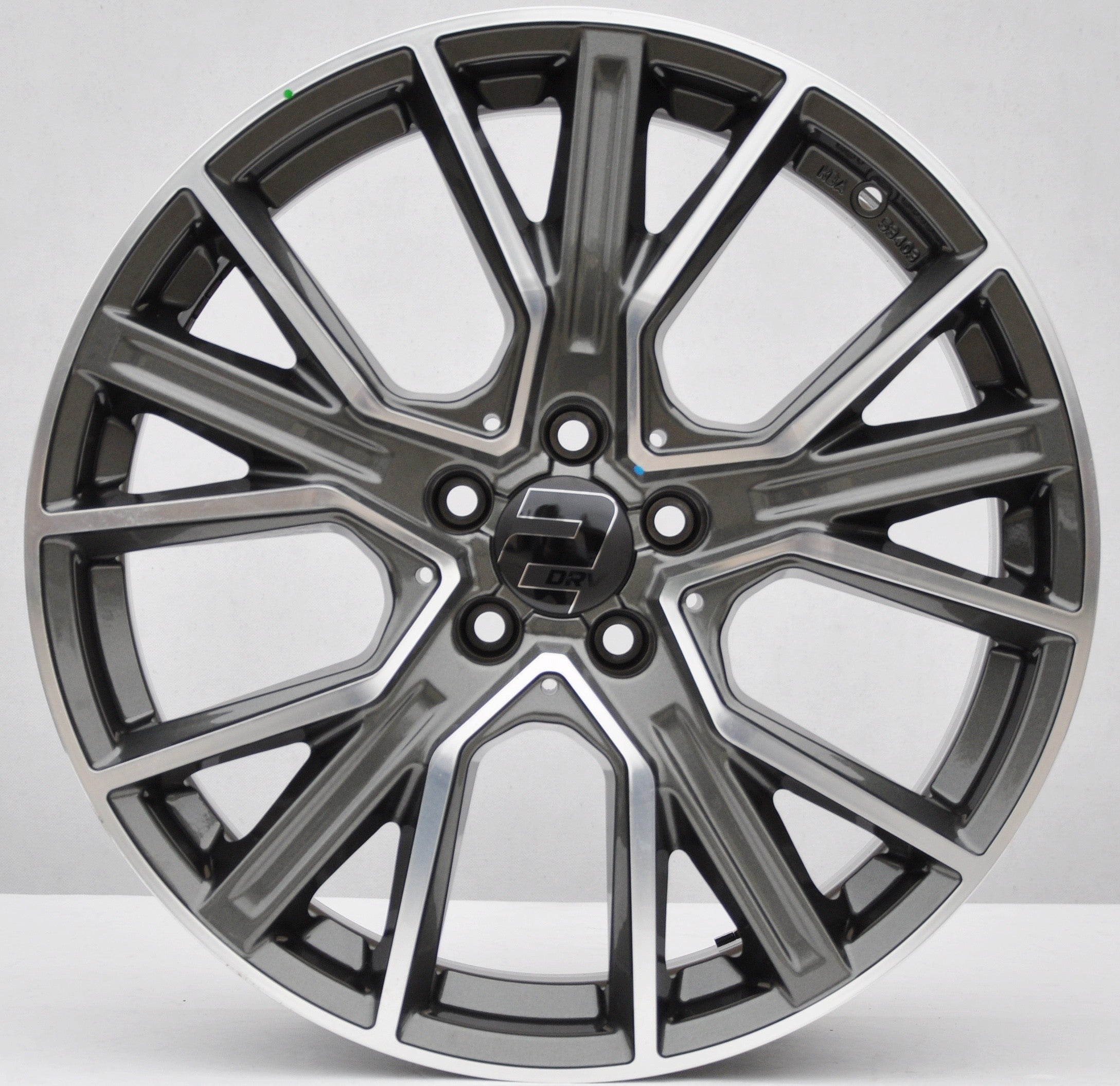 Wheelworld mima/kba53403 Alufælge 19" 5x112 ET30 – Poleret/grafit (sæt á 4)