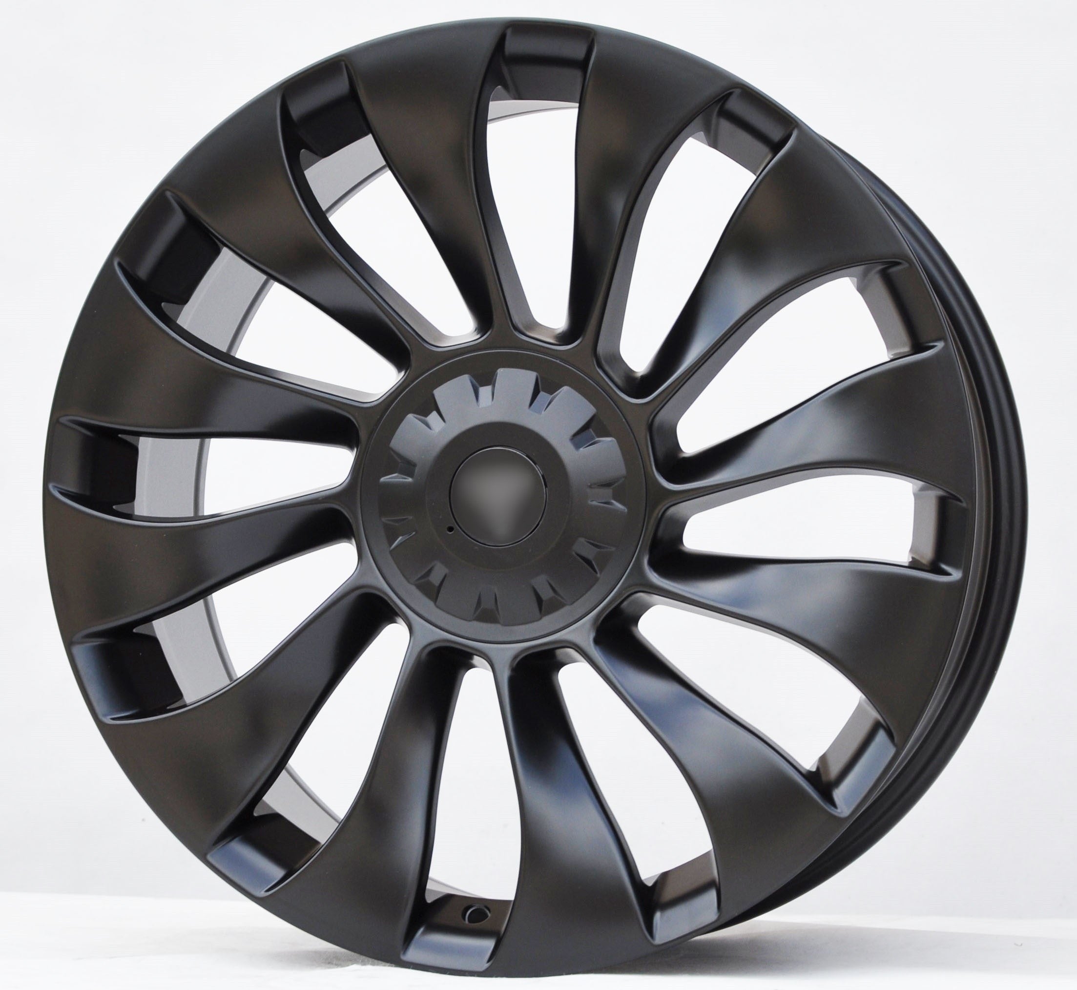 PDW YS214 Alufælge 18" 5x114.3 ET38 – Sort (sæt á 4)