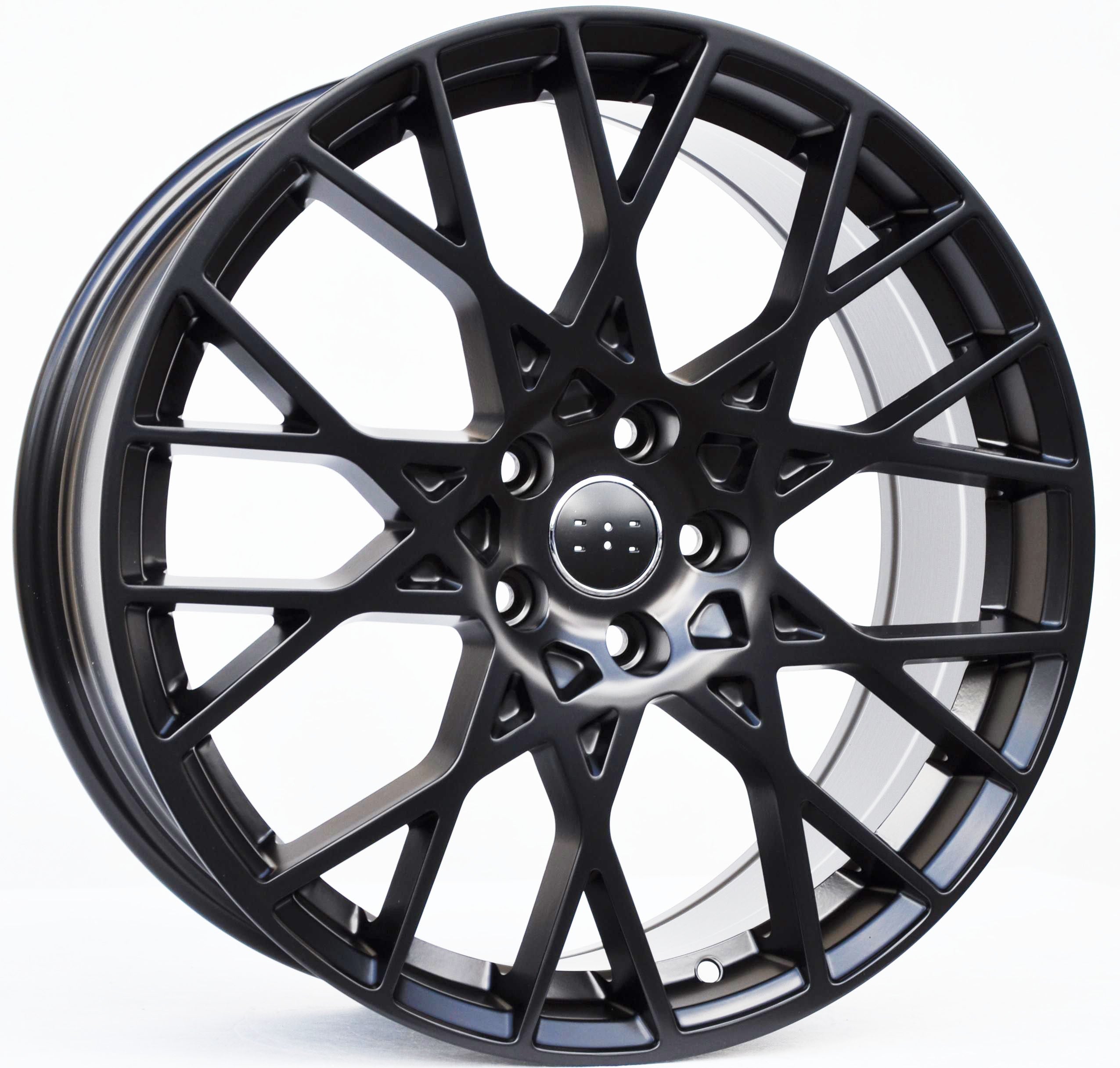 PDW 1293 Alufælge 19" 5x112 ET46 – Sort (sæt á 4)