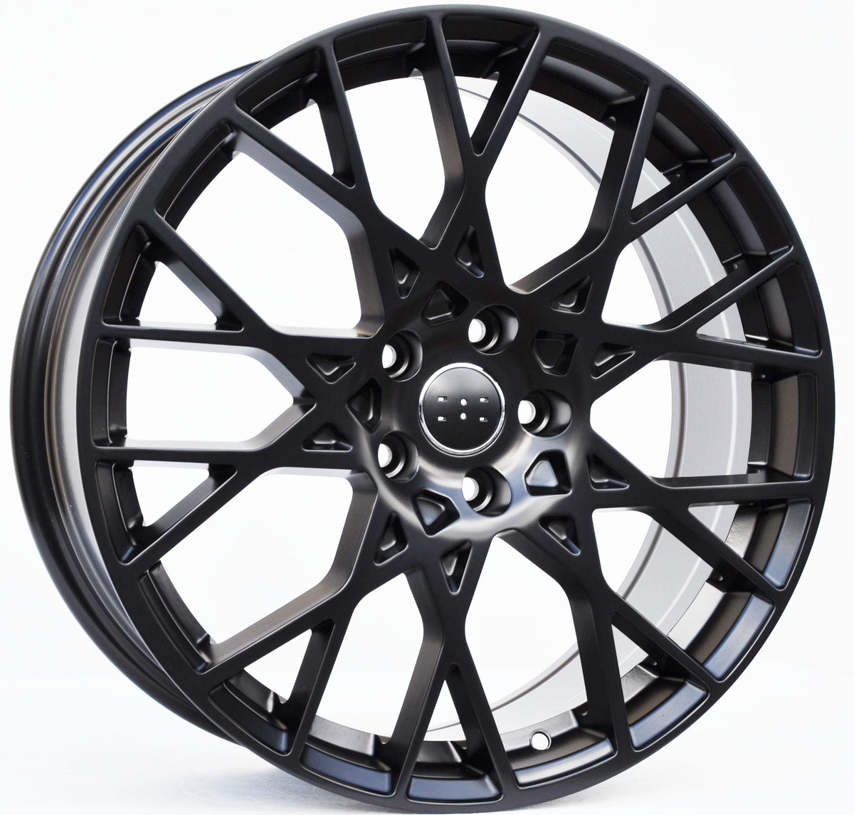 PDW 1293 Alufælge 19" 8J 5x112 ET46 – Sort (sæt á 4)