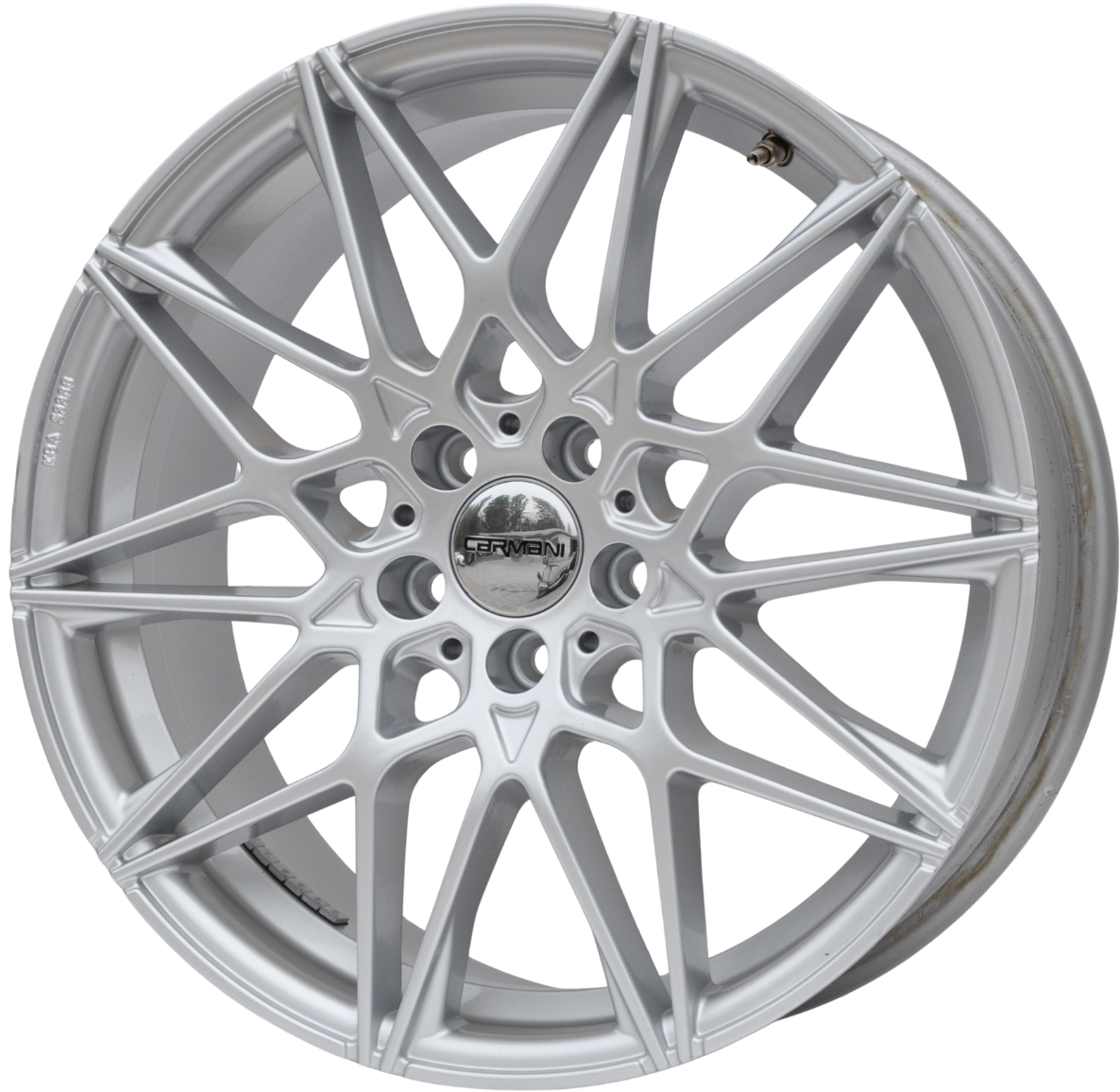Carmani ca18/kba53386 Alufælge 19" 5x112 ET45 – Sølv (sæt á 4)