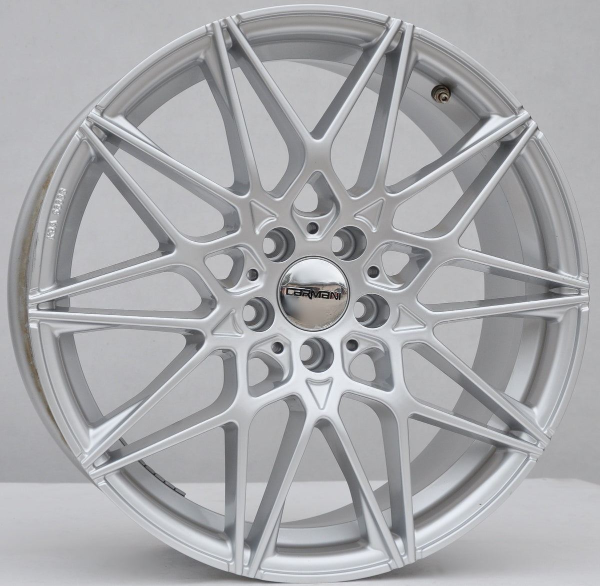 Carmani ca18/kba53386 Alufælge 19" 5x112 ET45 – Sølv (sæt á 4)