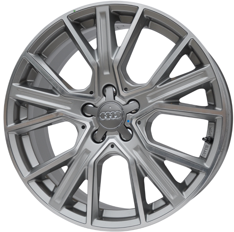 Wheelworld mihy/kba53403 Alufælge 19" 5x112 ET40 – Poleret/grafit (sæt á 4)