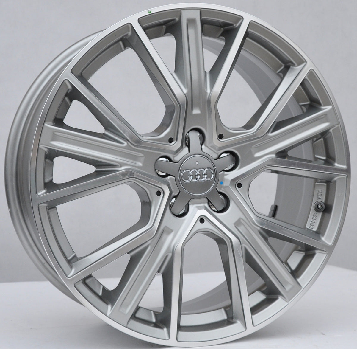 Wheelworld mihy/kba53403 Alufælge 19" 5x112 ET40 – Poleret/grafit (sæt á 4)