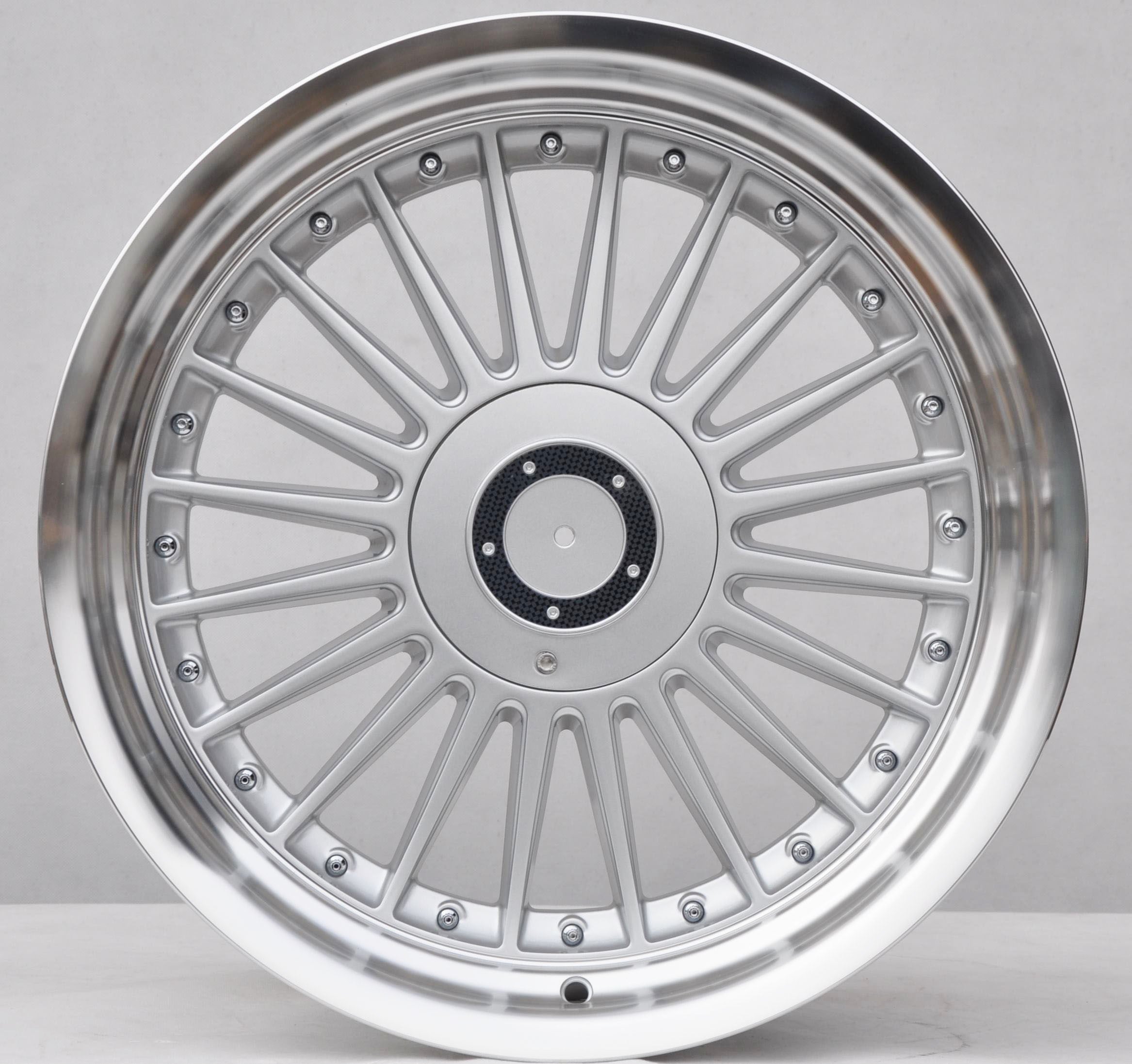 PDW PDWMS1803 Alufælge 19" 5x120 ET20 – Poleret/sølv (sæt á 4)