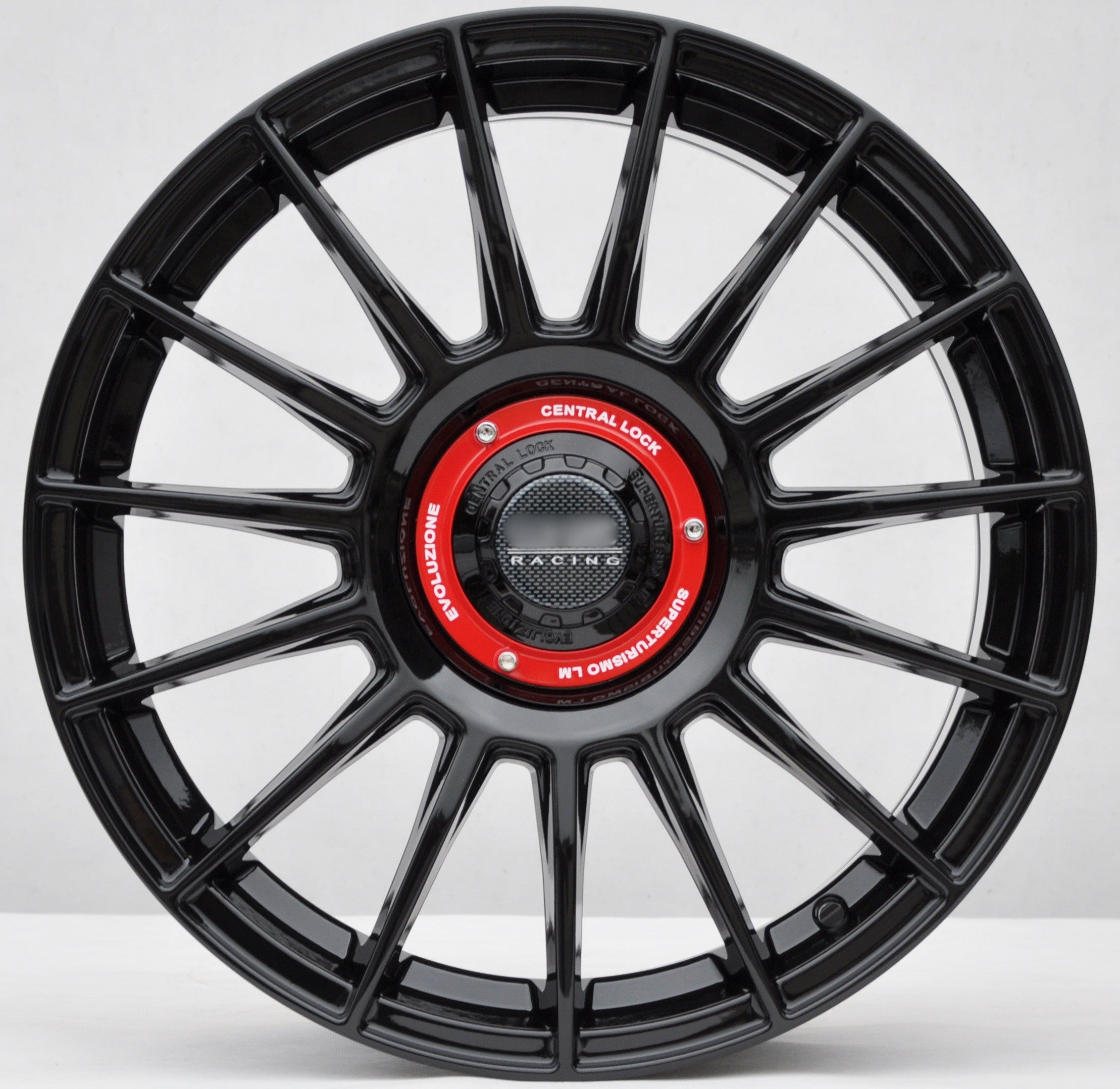 PDW 0257/728 Alufælge 18" 5x114.3 ET40 – Sort (sæt á 4)