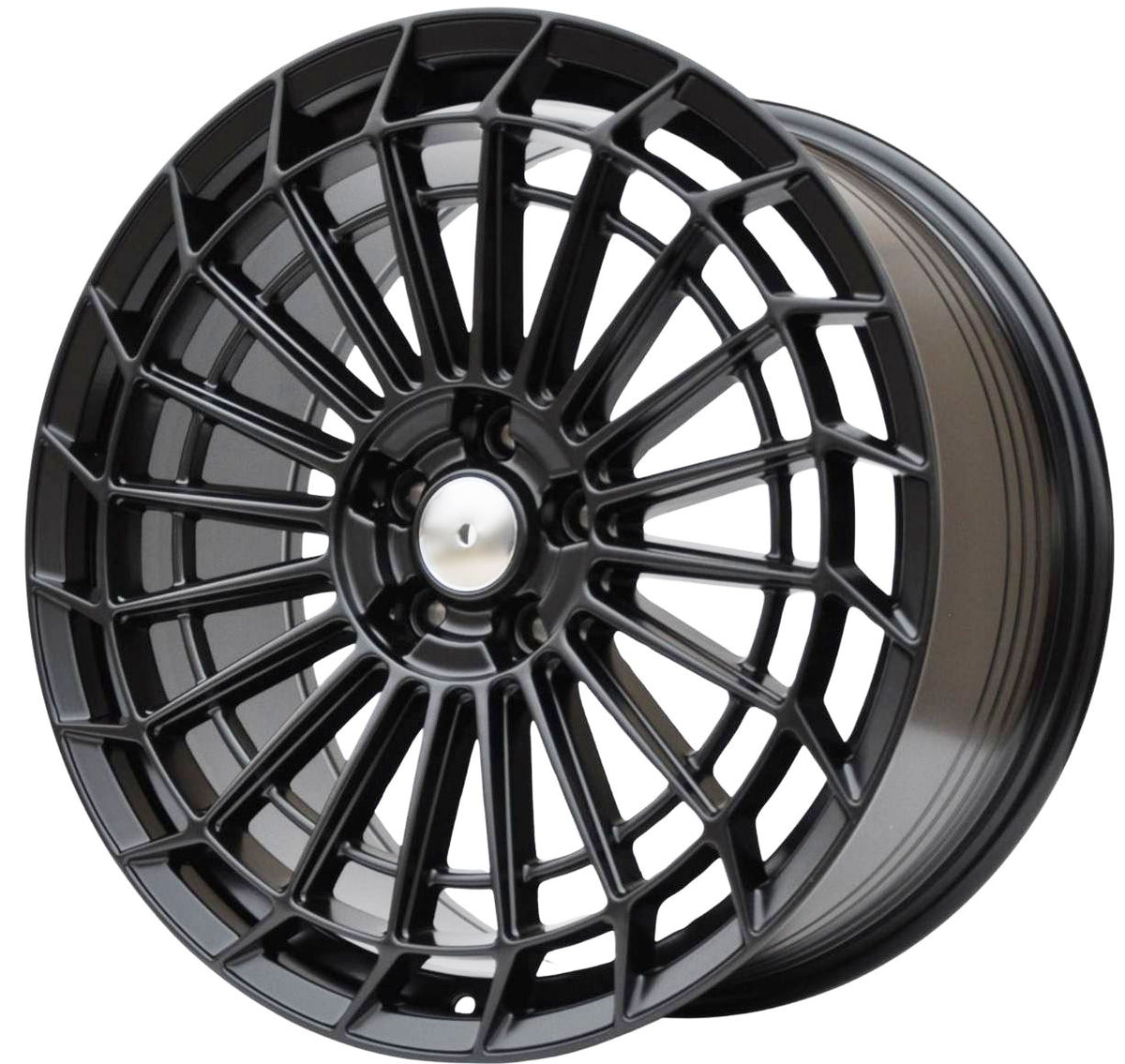 PDW FBX162 Alufælge 21" 10/11J 5x112 ET35 – Sort (sæt á 4)