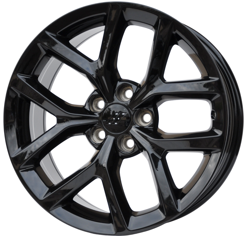 PDW 5439 Alufælge 18" 5x115 ET20 – Sort (sæt á 4)