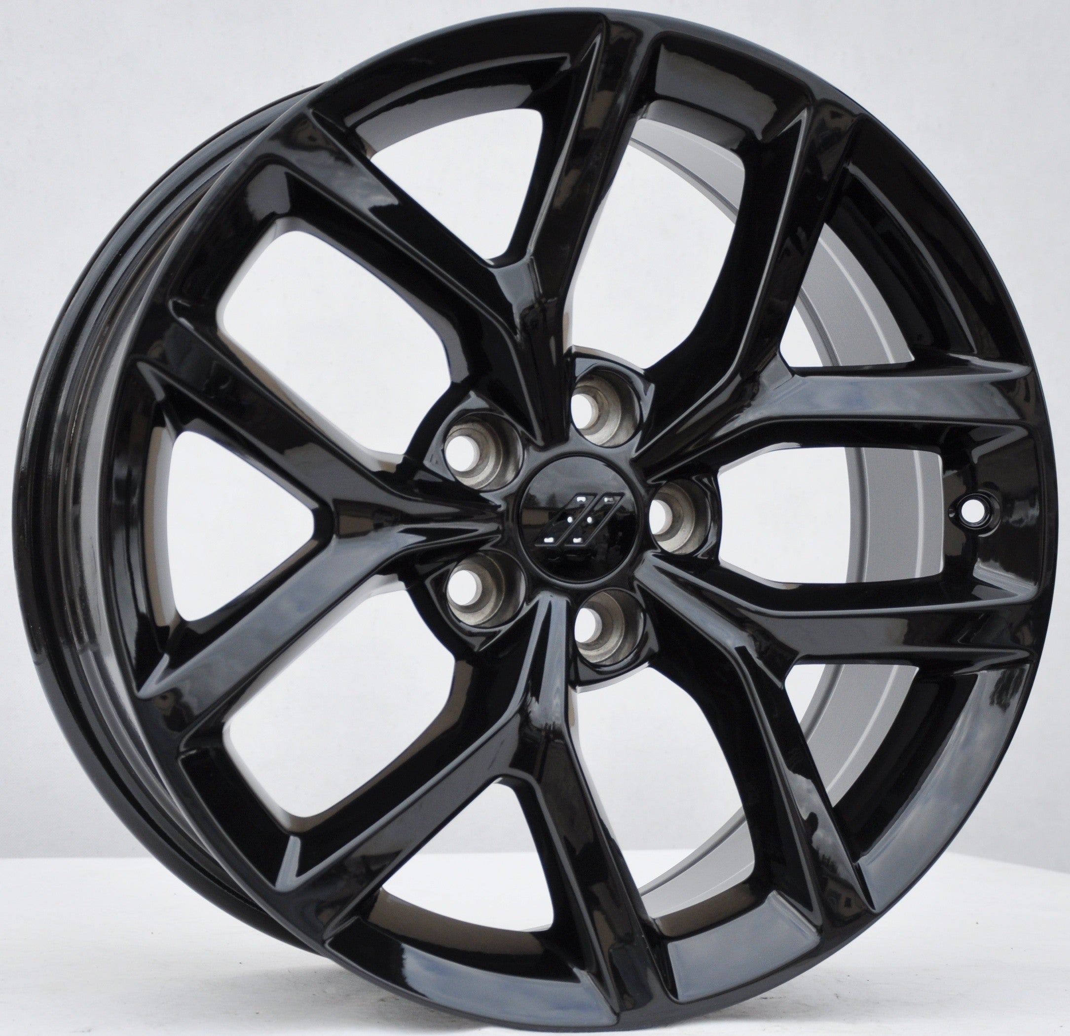 PDW 5439 Alufælge 18" 5x115 ET20 – Sort (sæt á 4)