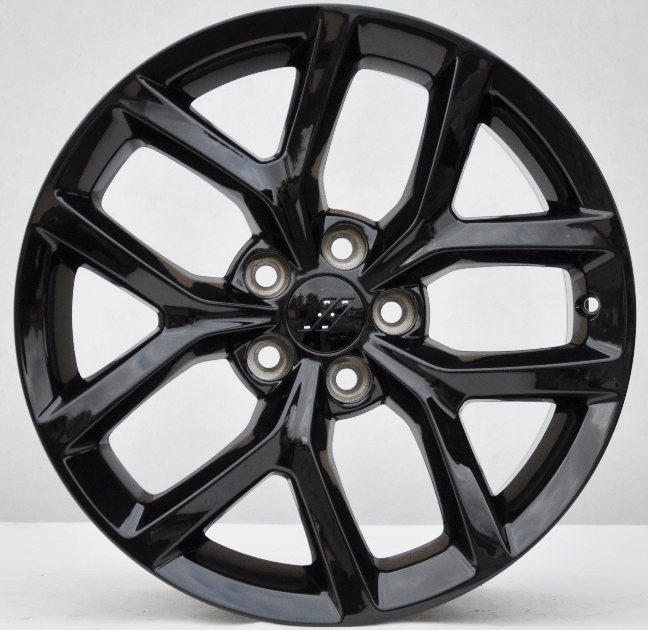 PDW 5439 Alufælge 18" 5x115 ET20 – Sort (sæt á 4)