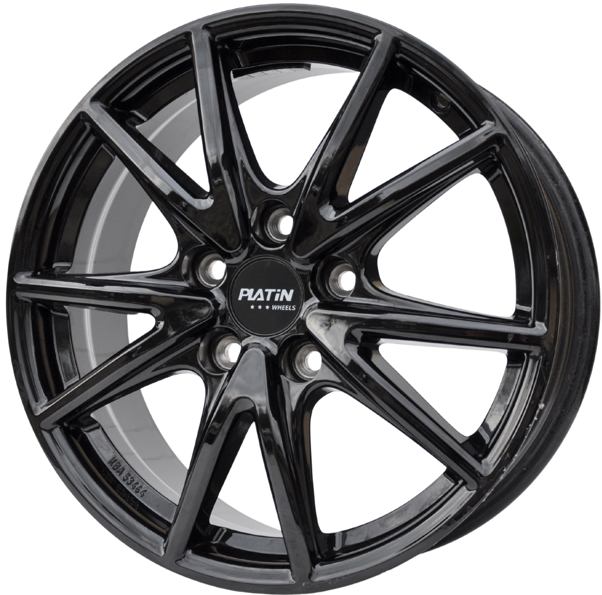 Ronal 4814/kba53464 Alufælge 17" 5x120 ET55 – Sort mat (sæt á 4)