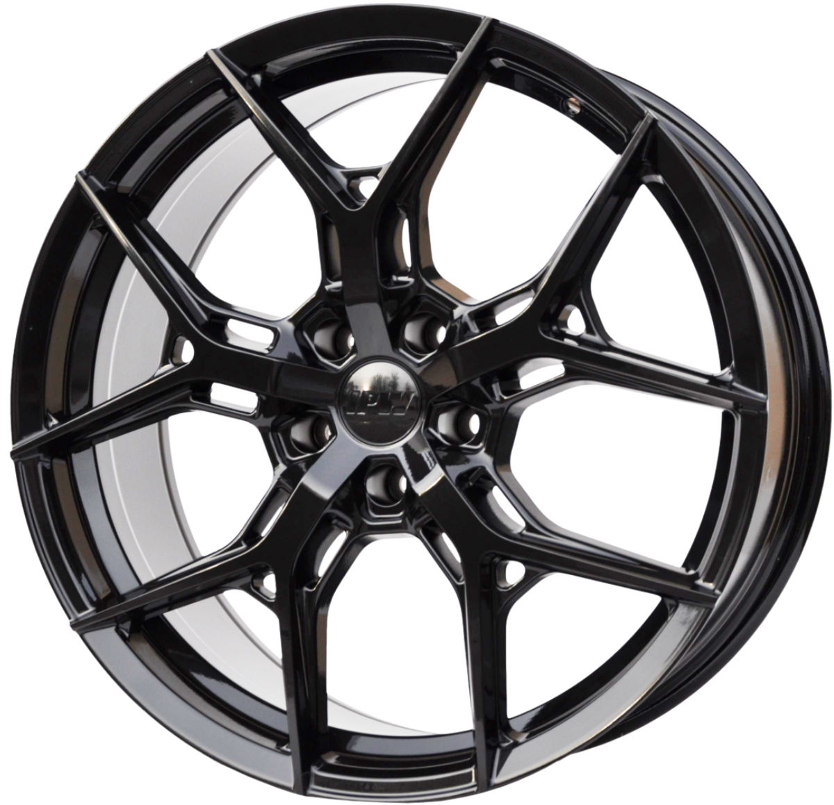 Haxer 1696/w1500 Alufælge 20" 5x108 ET35 – Sort (sæt á 4)