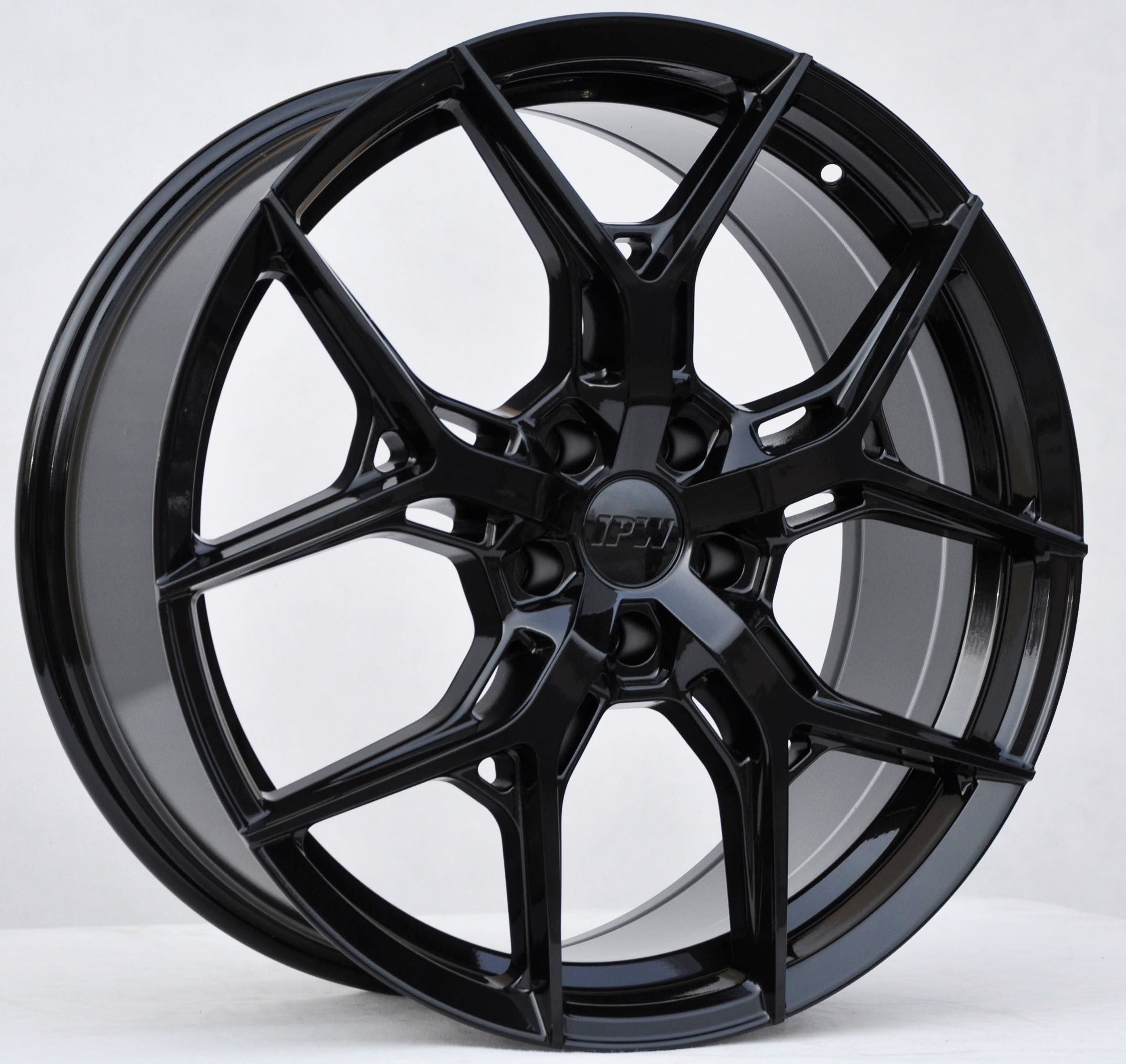 Haxer 1696/w1500 Alufælge 20" 5x108 ET35 – Sort (sæt á 4)