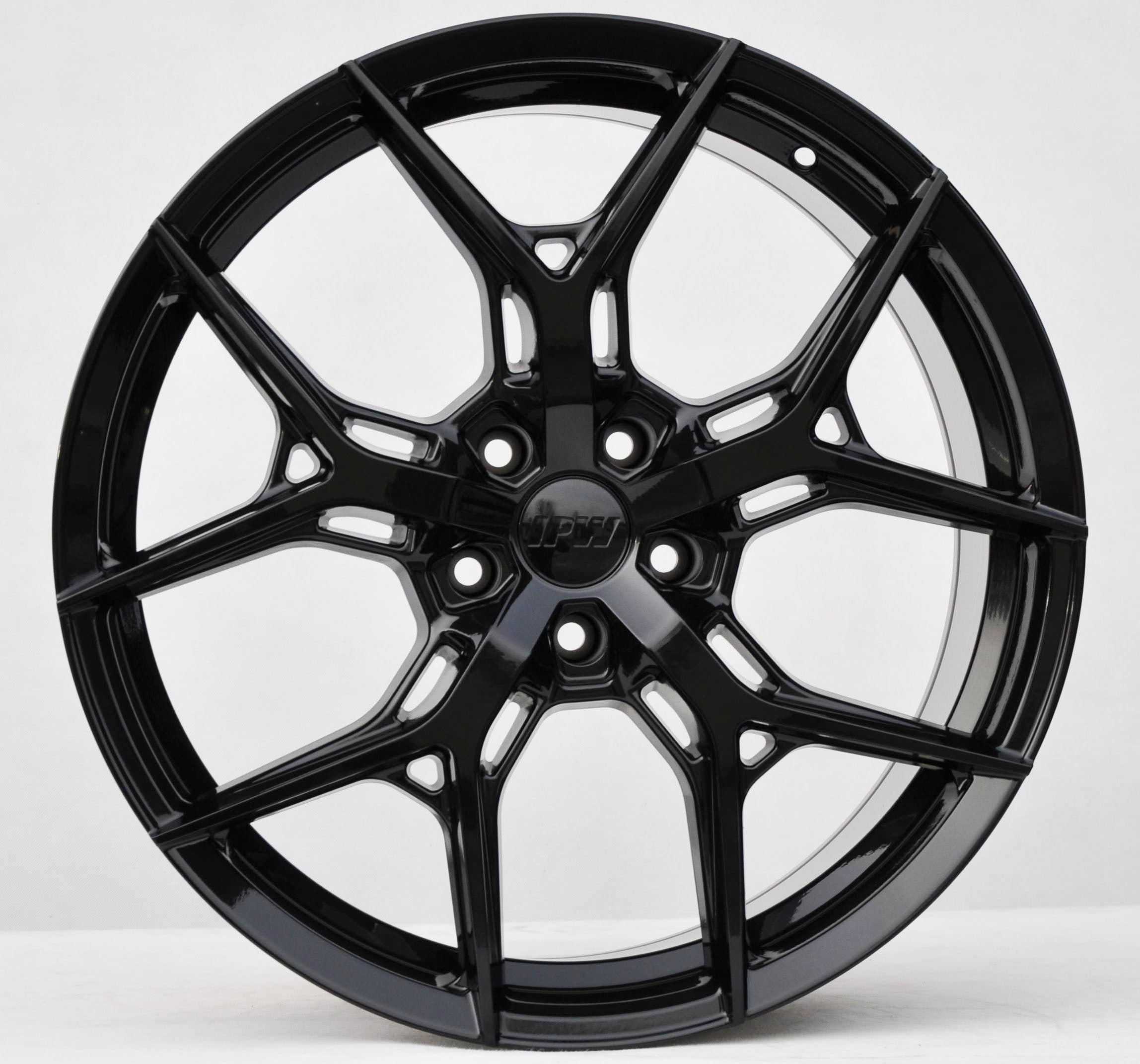 Haxer 1696/w1500 Alufælge 20" 5x108 ET35 – Sort (sæt á 4)