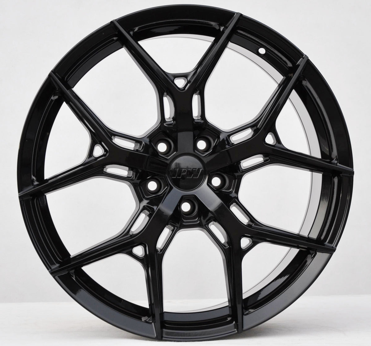 Haxer 1696/W1500 Alufælge 20" 8,5J 5x108 ET35 – Sort halvmat (sæt á 4)