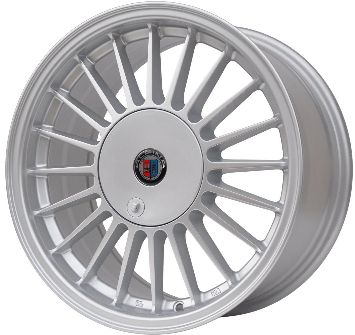 PDW XF090 Alufælge 16" 4x100 ET25 – Sølv (sæt á 4)