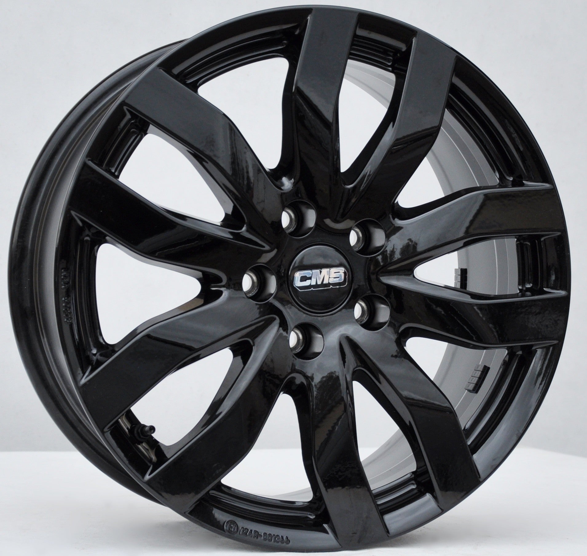 CMS cms923/kba50273 Alufælge 17" 5x112 ET40 – Sort (sæt á 4)