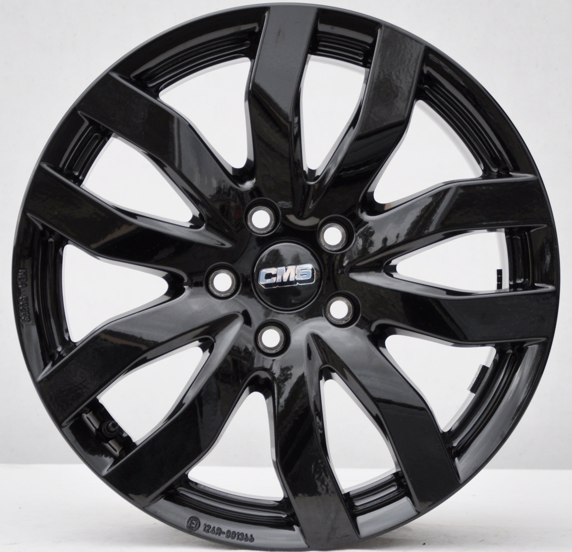 CMS cms923/kba50273 Alufælge 17" 5x112 ET40 – Sort (sæt á 4)