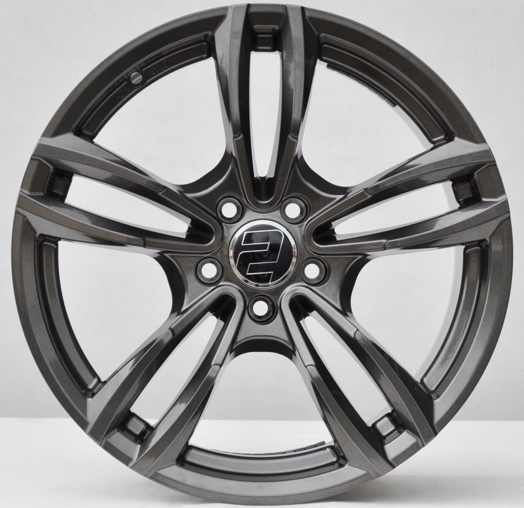 Wheelworld ma2/kba51113 Alufælge 18" 5x112 ET35 – Gun metal mat (sæt á 4)