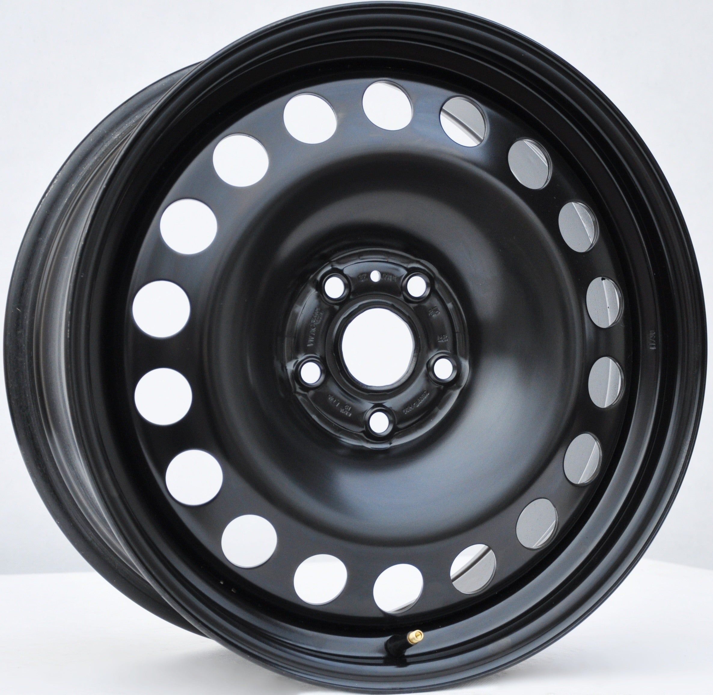 Volkswagen (oryginalne OEM) stal1EA601027A Stålfælge 18" 5x112 ET45 – Sort (stk)