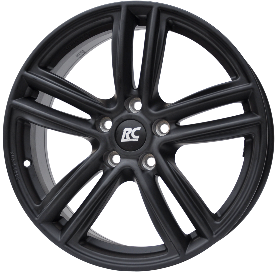 Rial av-t3/kba51202 Alufælge 18" 5x114.3 ET50 – Sort mat (sæt á 4)