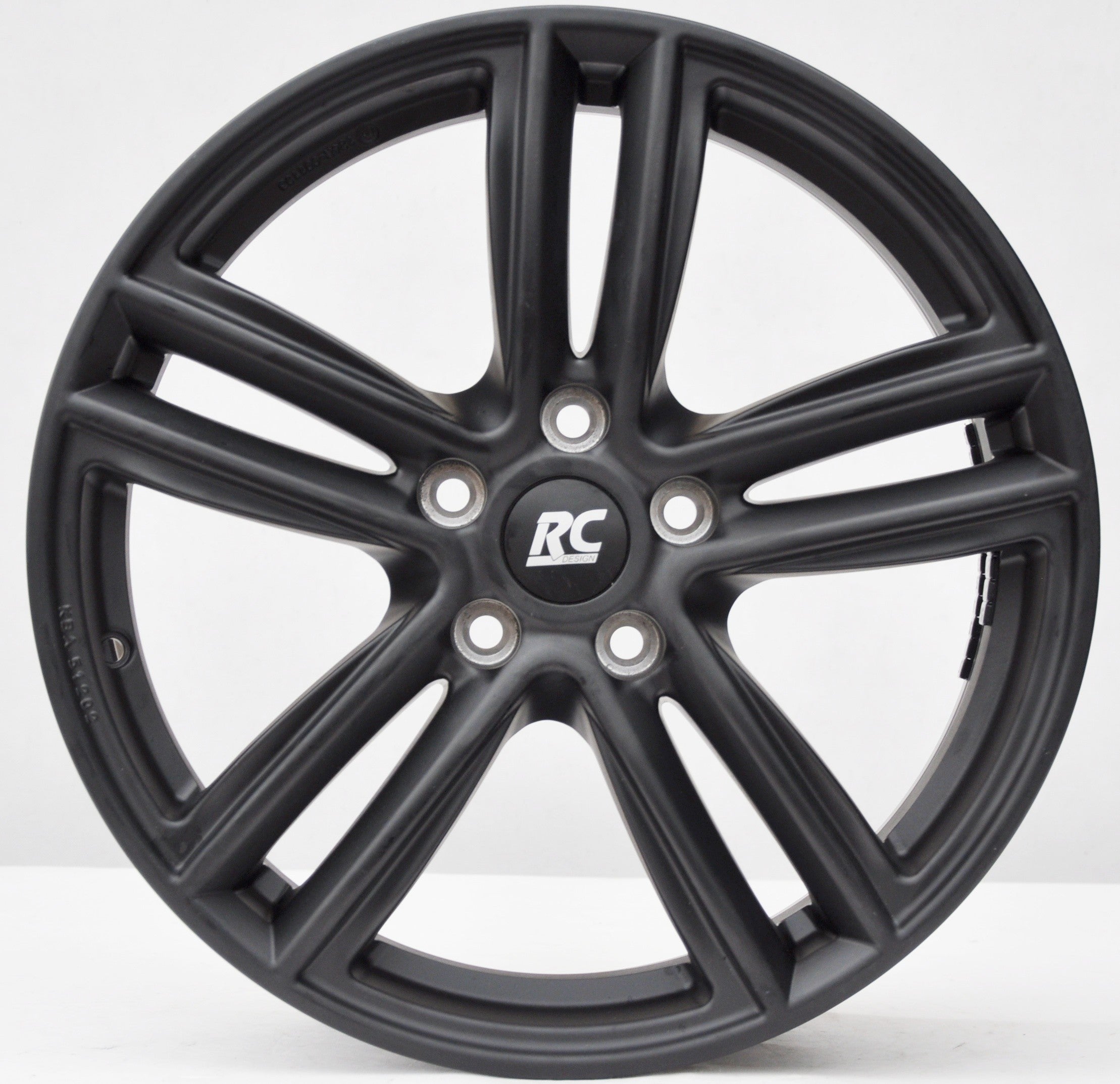 Rial av-t3/kba51202 Alufælge 18" 5x114.3 ET50 – Sort mat (sæt á 4)