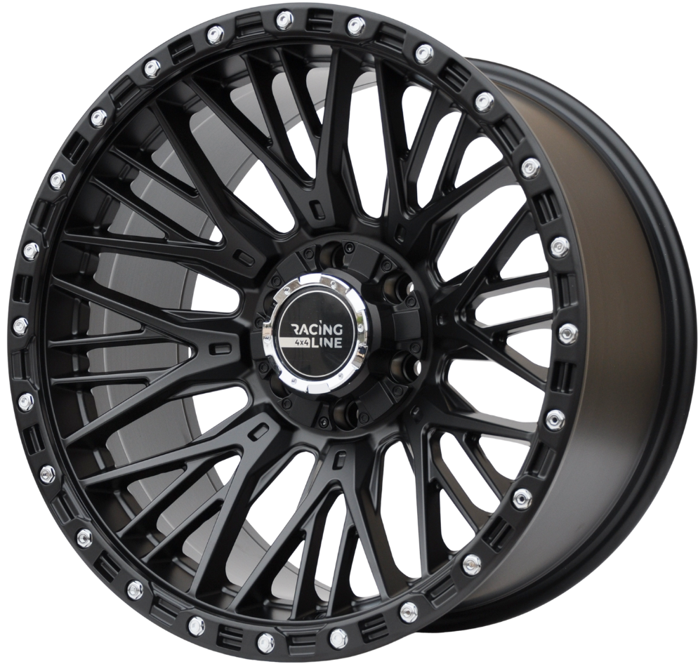 PDW 1431 Alufælge 20" 6x139.7 ET-18 – Sort półmat (sæt á 4)