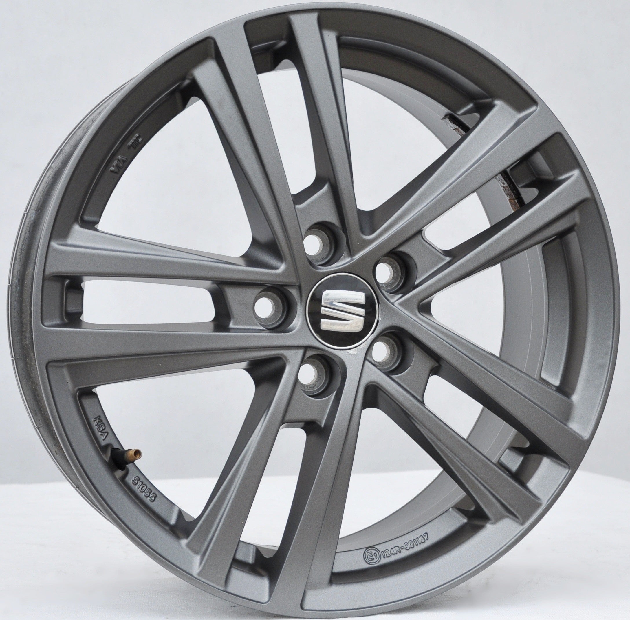 Seat (oryginalne OEM) SE028020 Alufælge 20" 5x112 ET45 – Gun metal mat (sæt á 4)