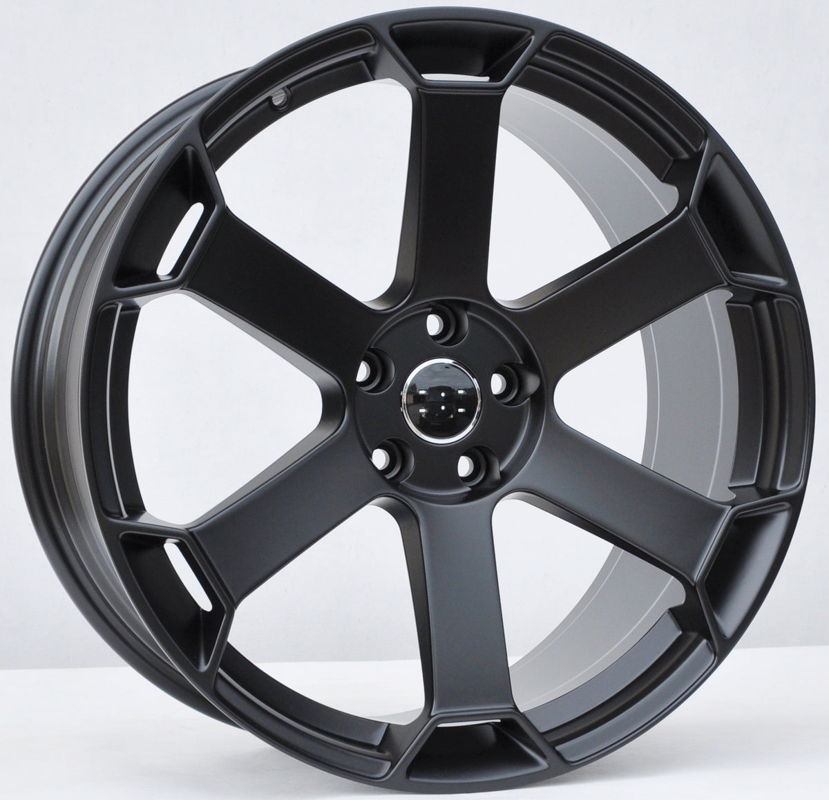 PDW 6149 Alufælge 22" 10J 5x112 ET20 – Sort halvmat (sæt á 4)