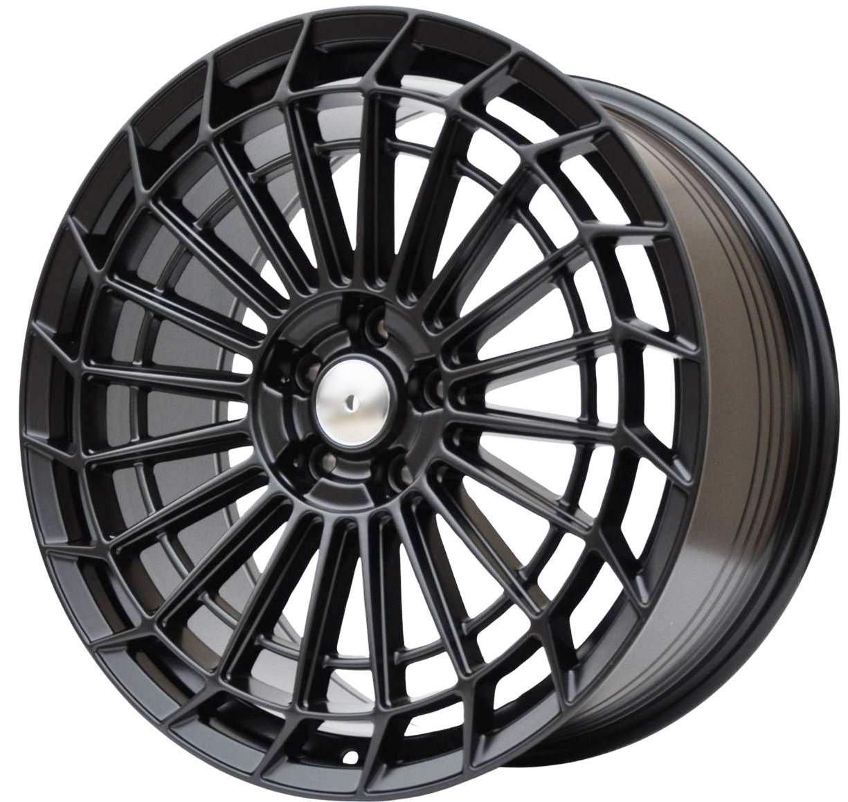 PDW FBX162 Alufælge 21" 5x112 ET30 – Sort (sæt á 4)