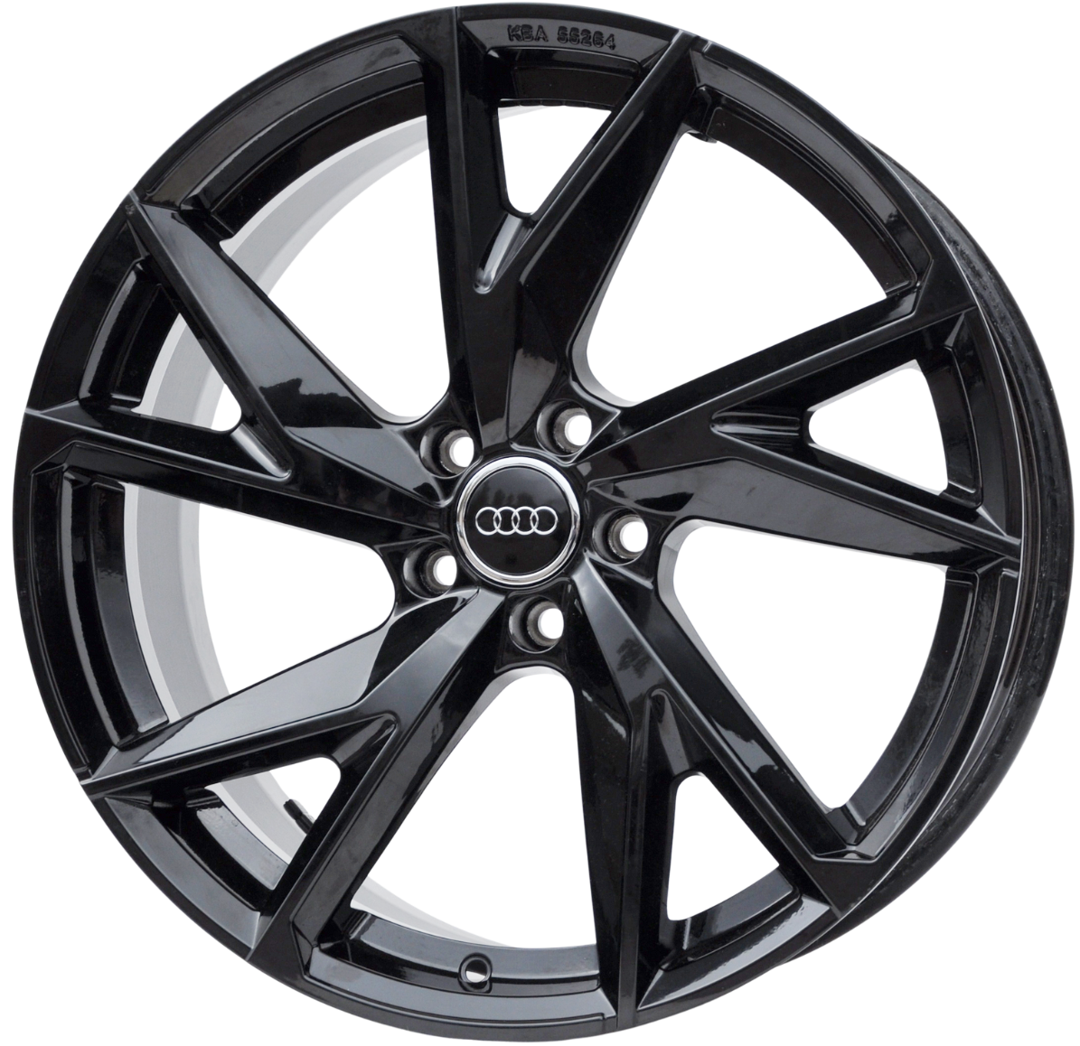 Carmani 9020/kba55264 Alufælge 20" 5x112 ET45 – Sort (sæt á 4)