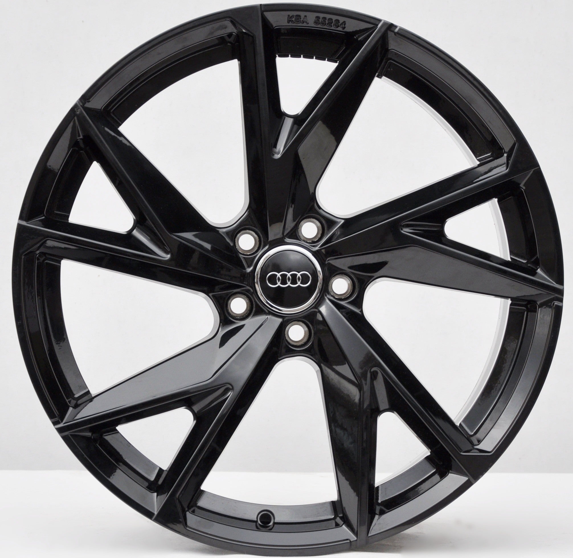 Carmani 9020/kba55264 Alufælge 20" 5x112 ET45 – Sort (sæt á 4)
