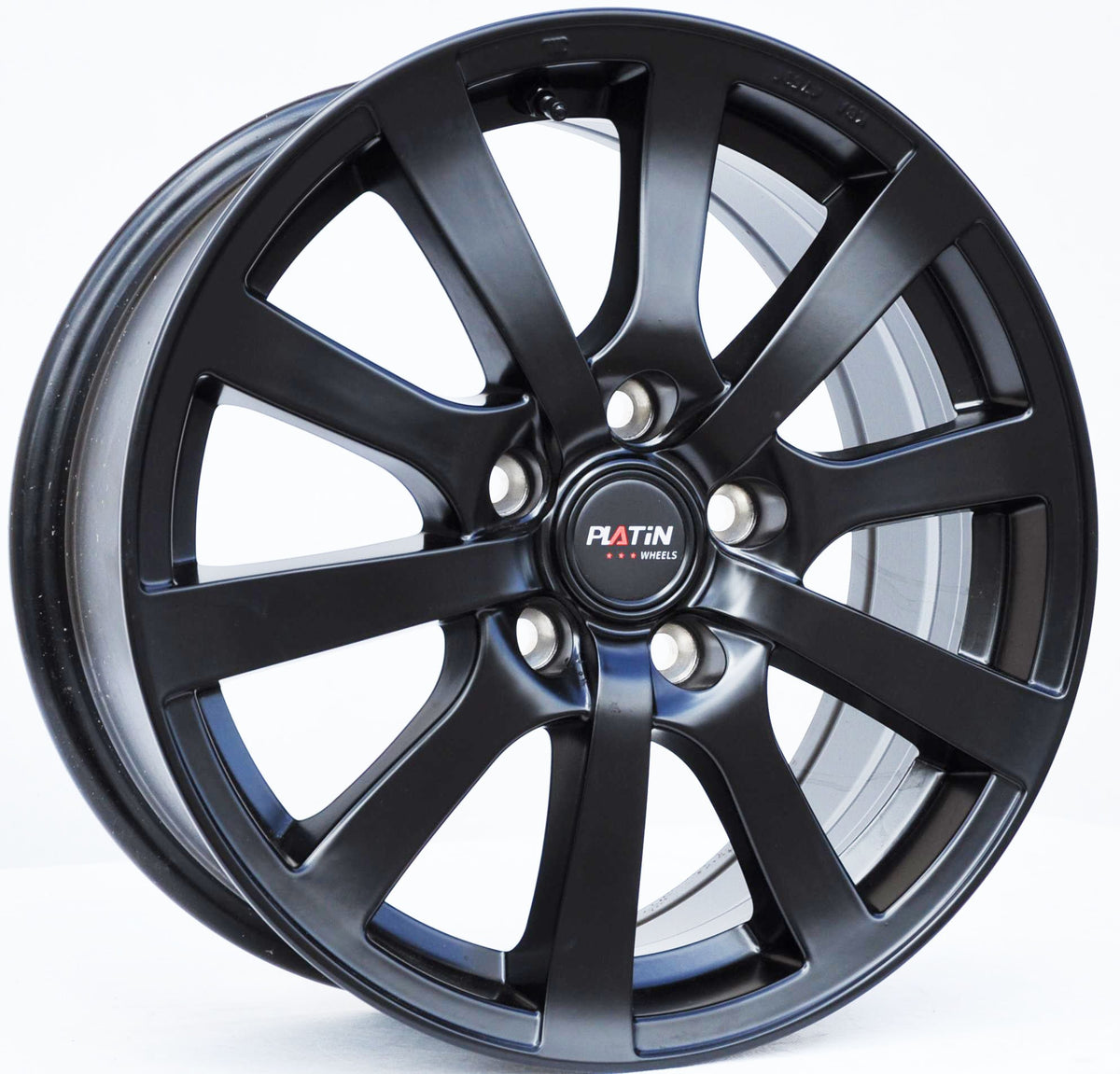 Platin ta-la/kba47637 Alufælge 17" 5x100 ET35 – Sort (sæt á 4)