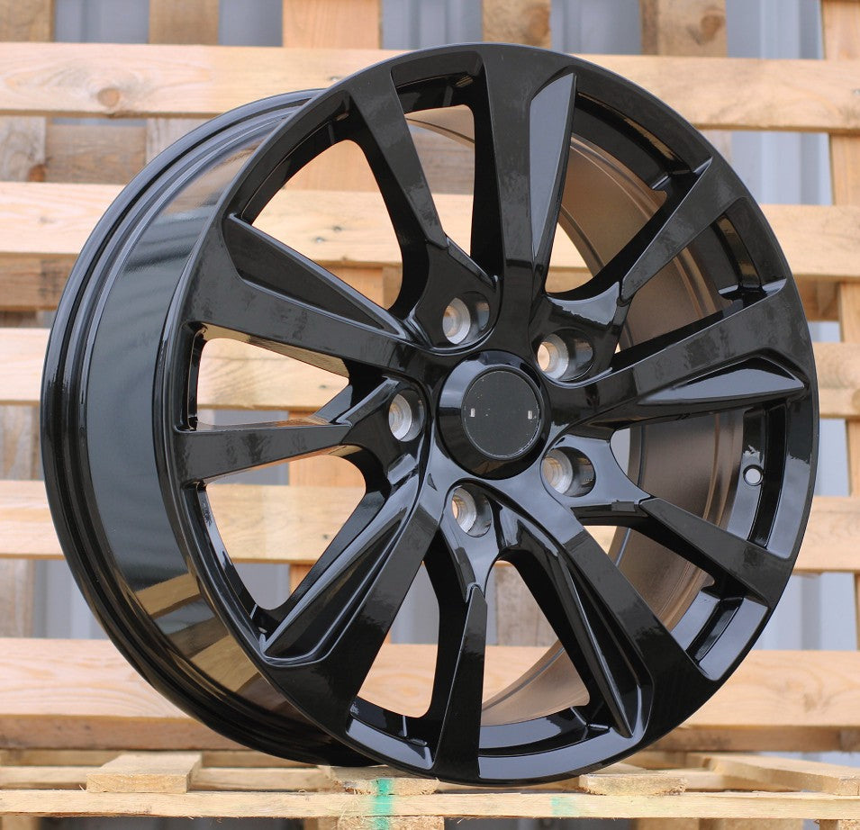 PDW 1447 Alufælge 21" 5x150 ET60 – Sort (sæt á 4)