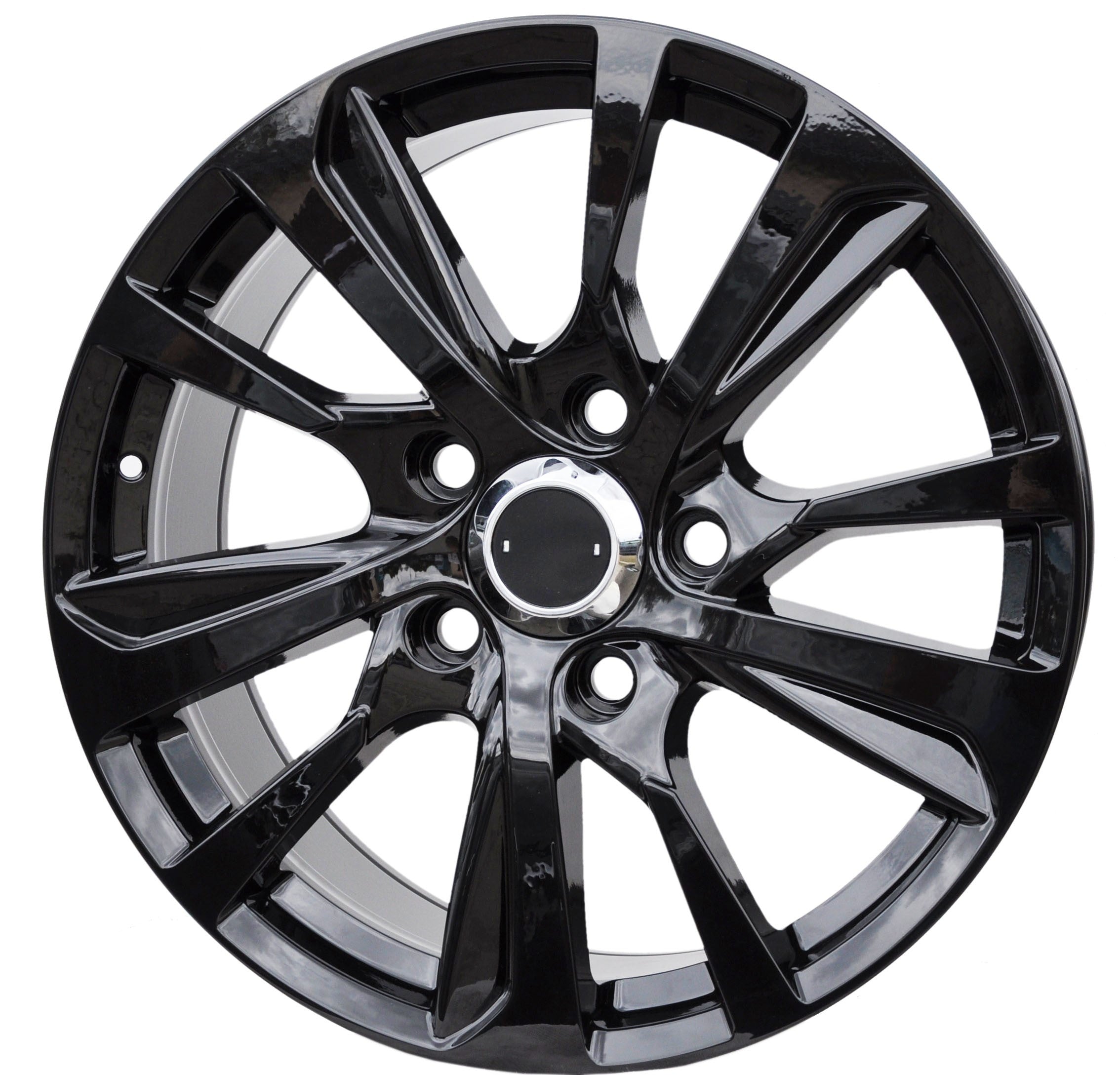 Toro Corsa 1447 Alufælge 20" 5x150 ET60 – Sort (sæt á 4)