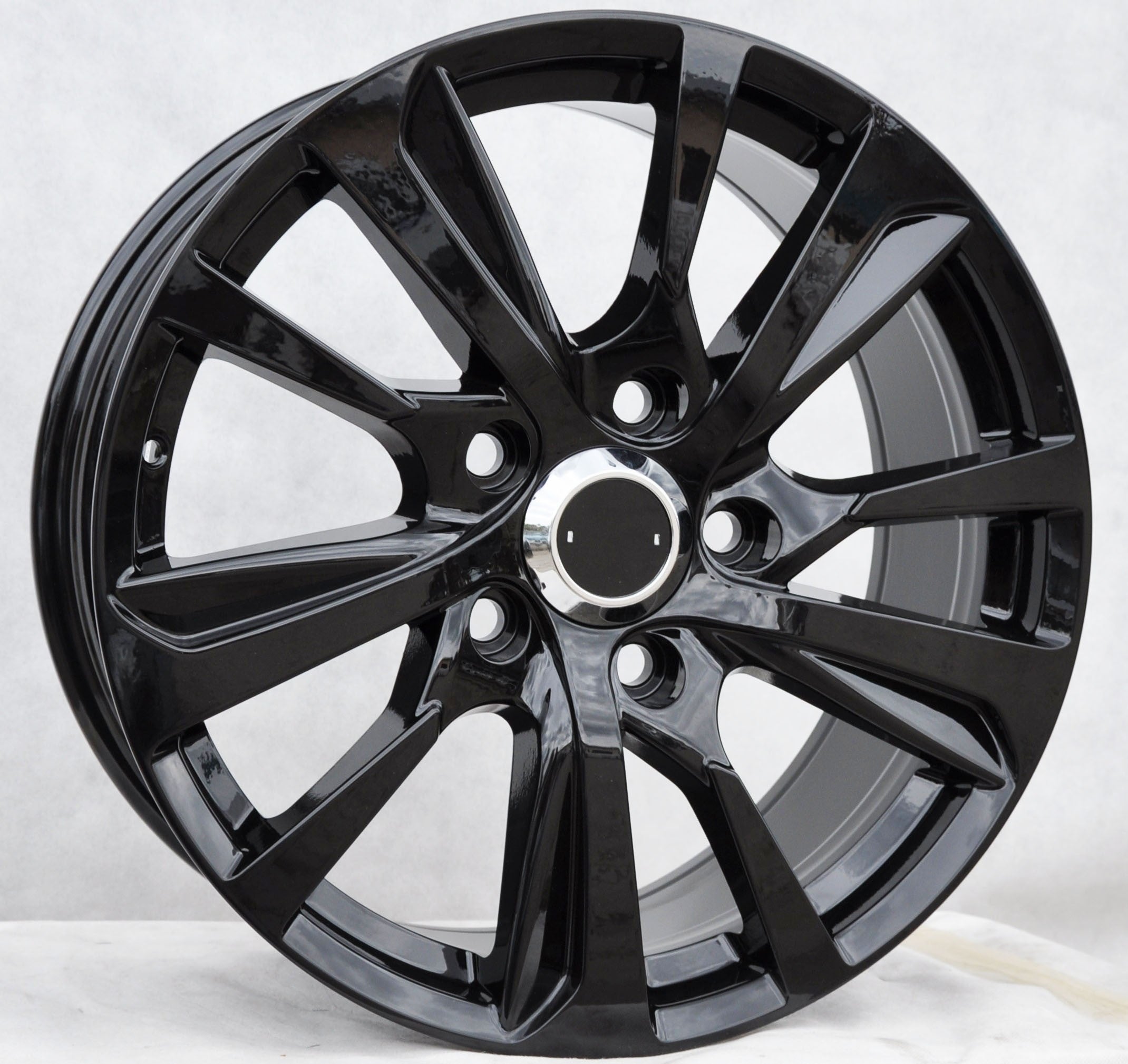 Toro Corsa 1447 Alufælge 20" 5x150 ET60 – Sort (sæt á 4)