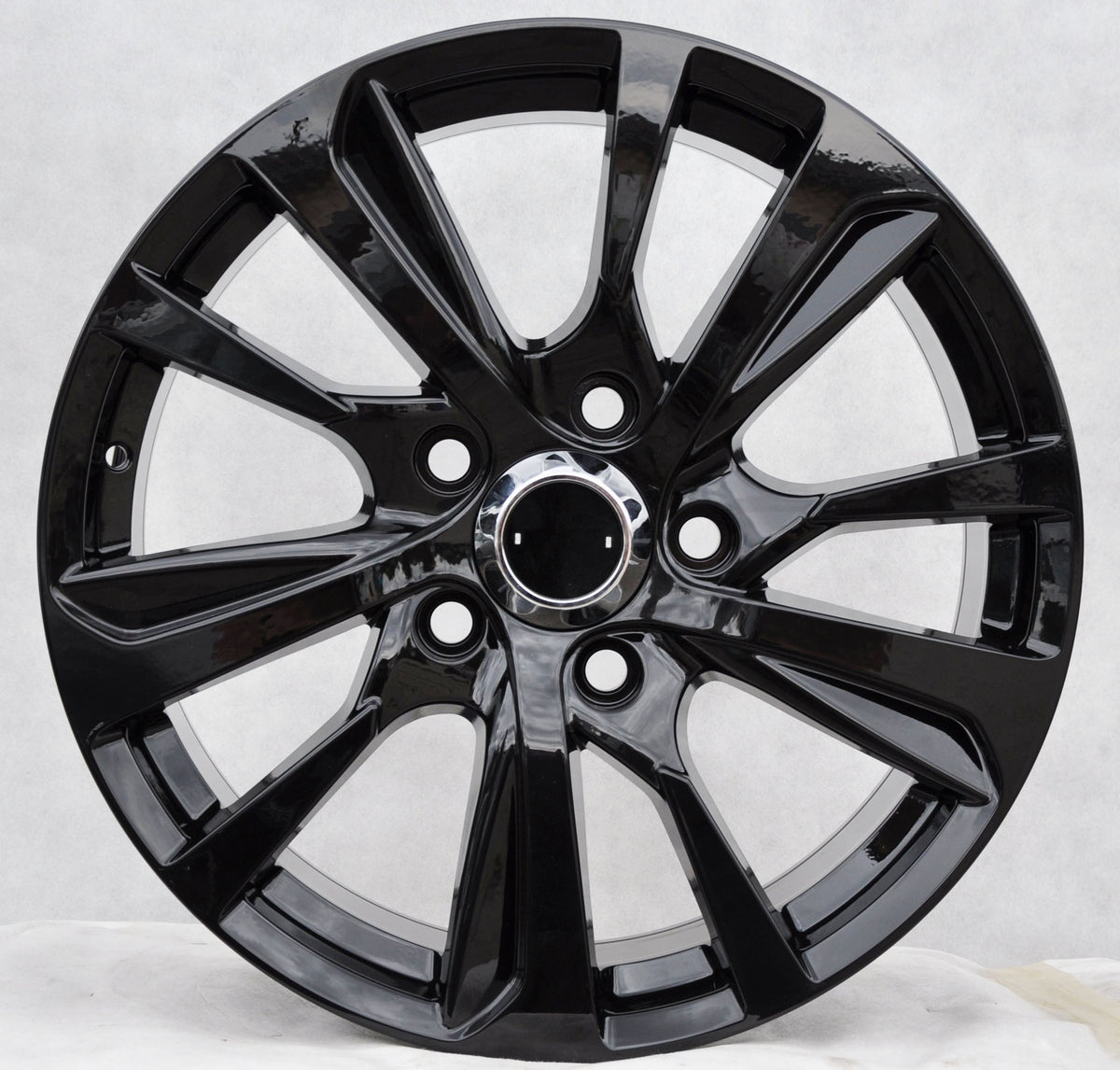 Toro Corsa 1447 Alufælge 20" 5x150 ET60 – Sort (sæt á 4)