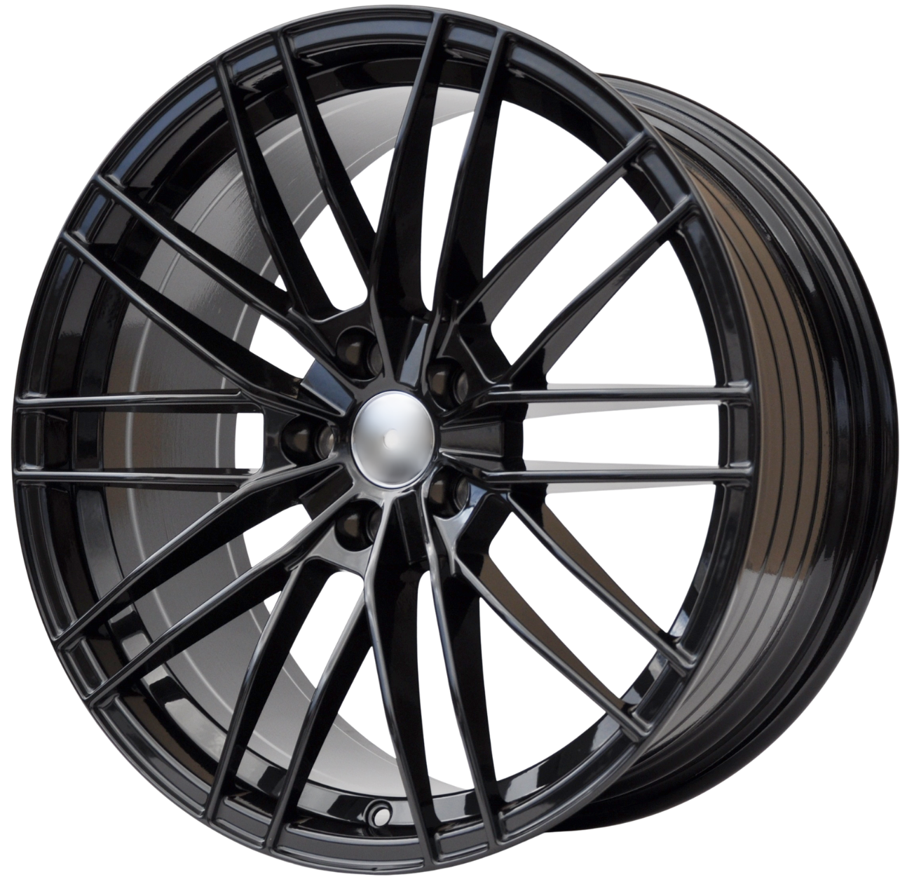 PDW 0417 Alufælge 19" 5x112 ET30 – Sort (sæt á 4)