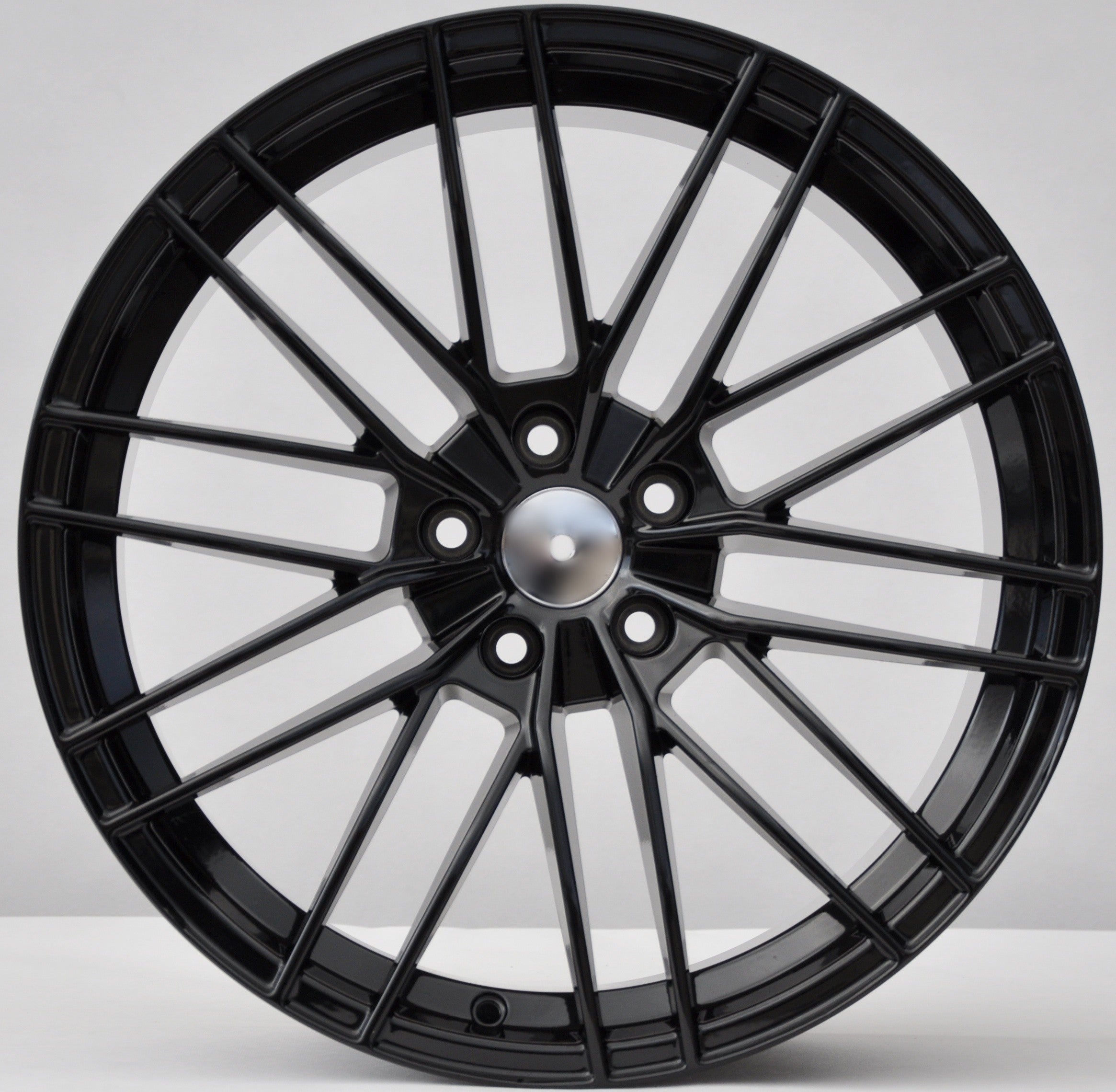 PDW 0417 Alufælge 19" 5x112 ET35 – Sort (sæt á 4)