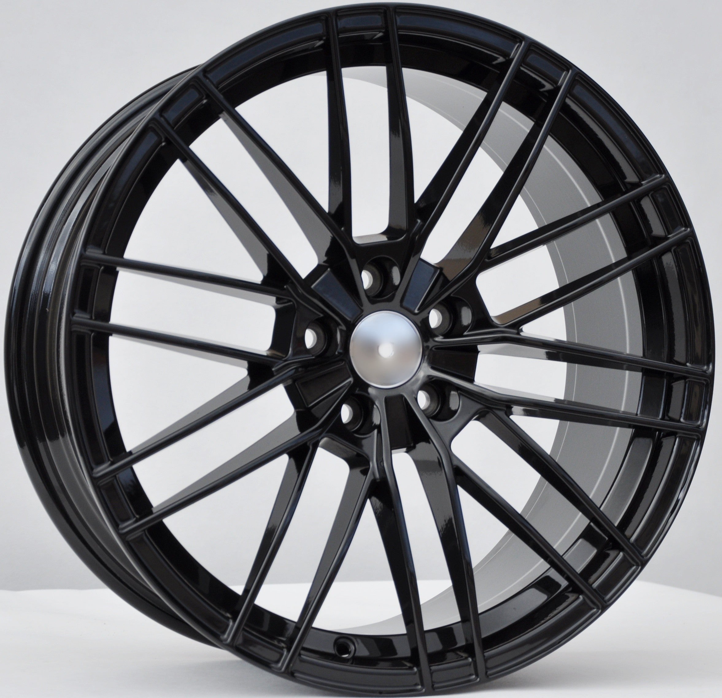PDW 0417 Alufælge 19" 5x112 ET40 – Sort (sæt á 4)