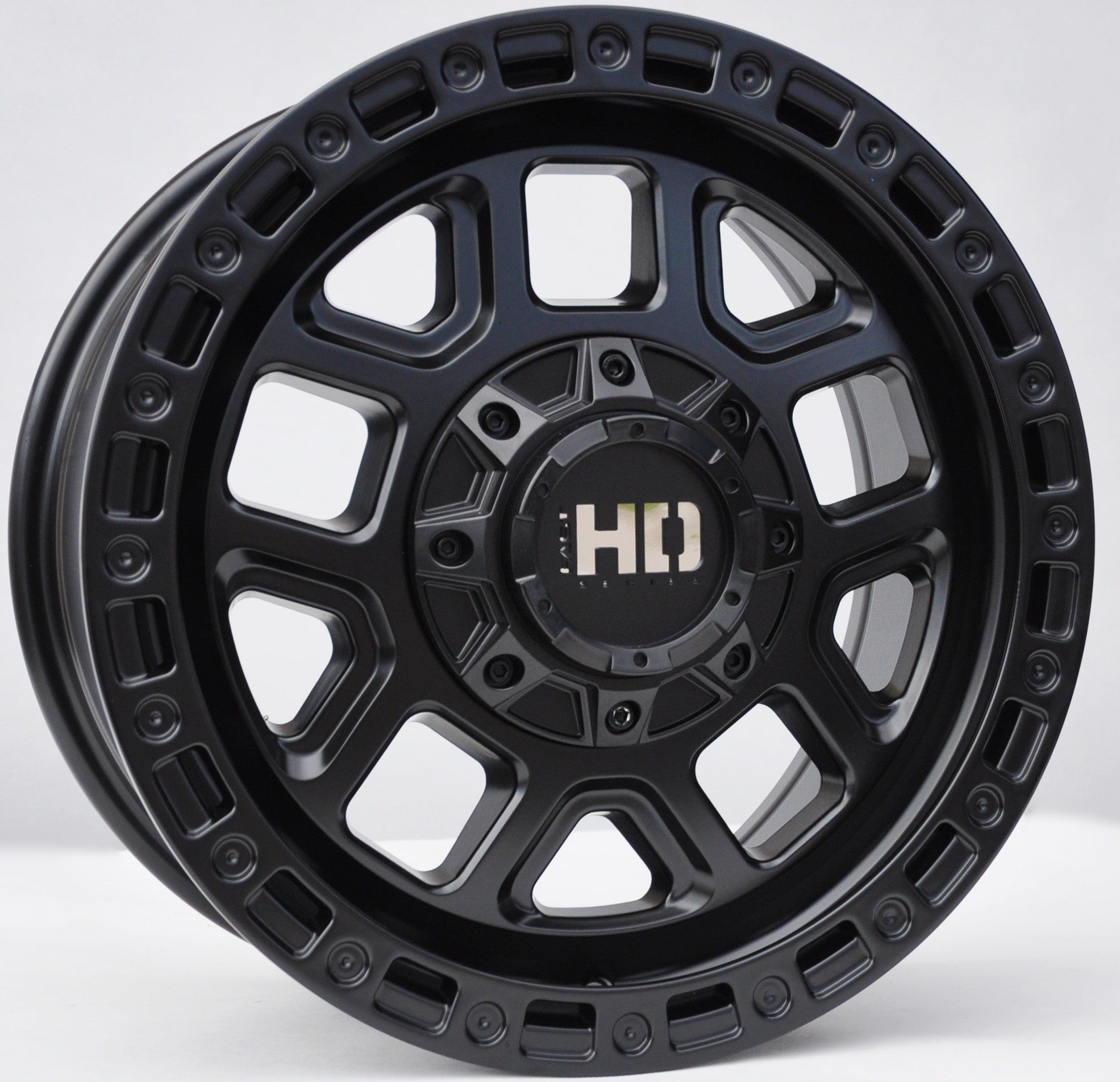 PDW 1375 Alufælge 17" 5x120 ET30 – Sort (sæt á 4)