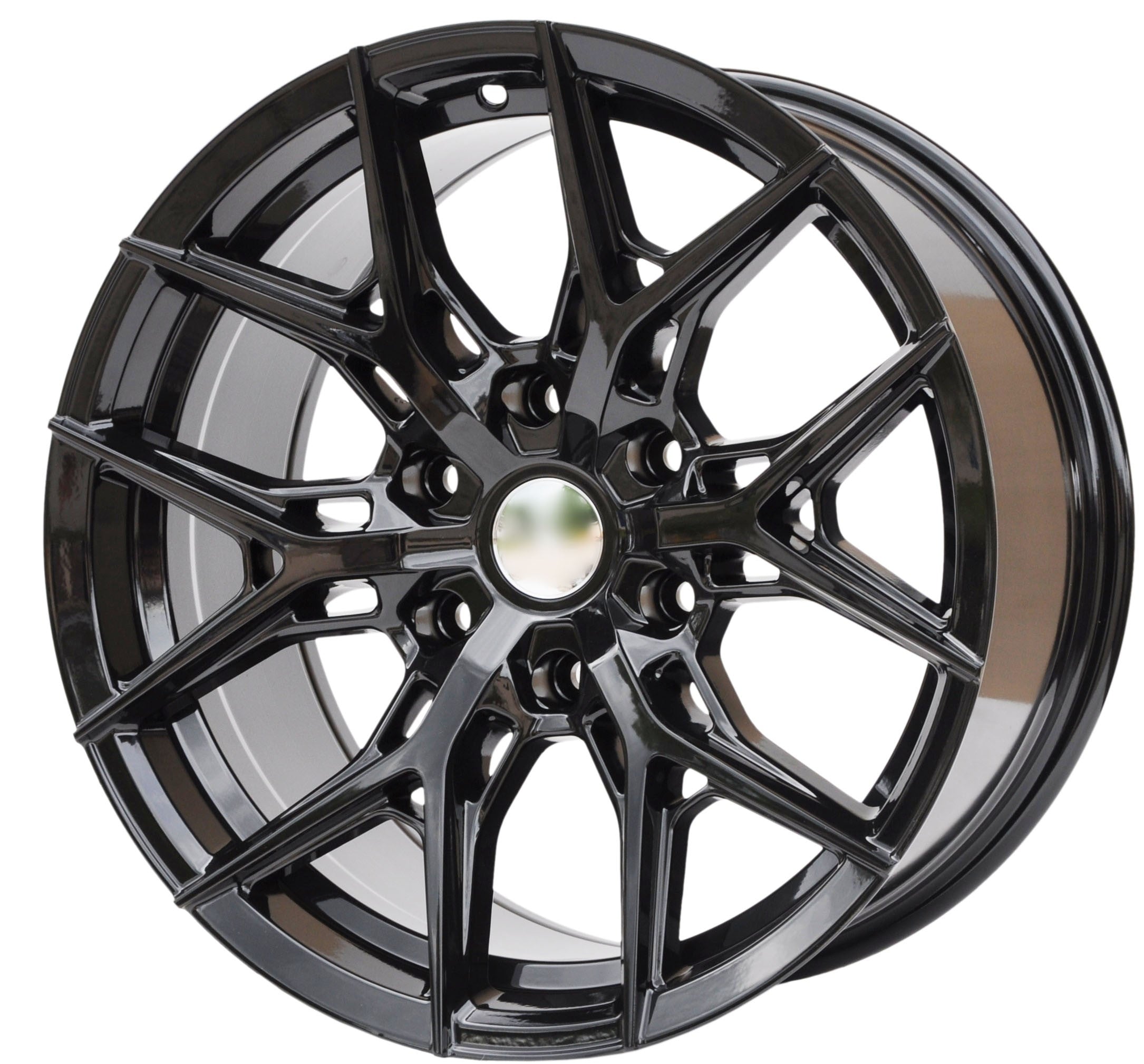 PDW 1673 Alufælge 20" 6x139.7 ET30 – Sort (sæt á 4)