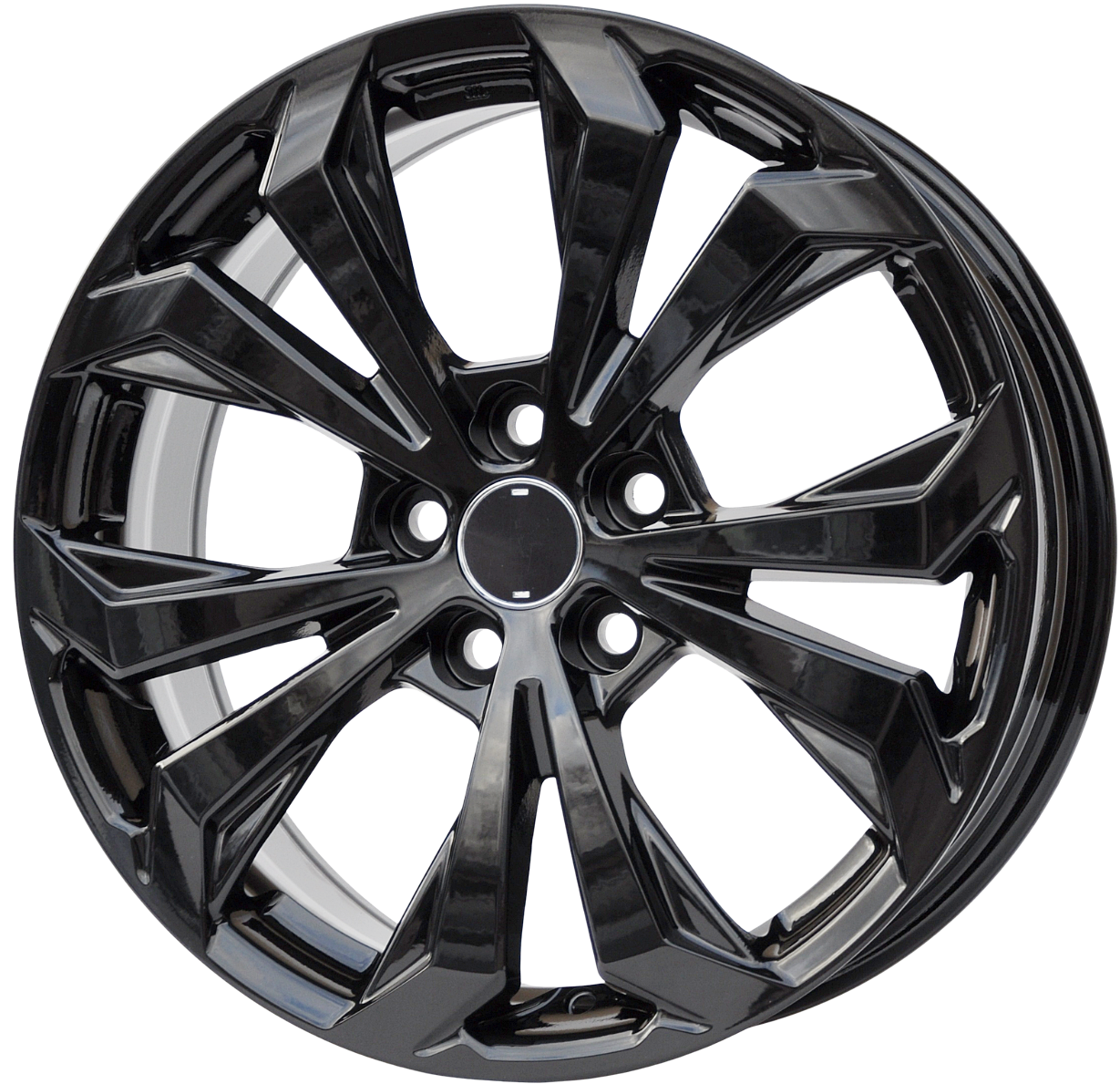 PDW 1133 Alufælge 18" 5x114.3 ET35 – Black perl (sæt á 4)