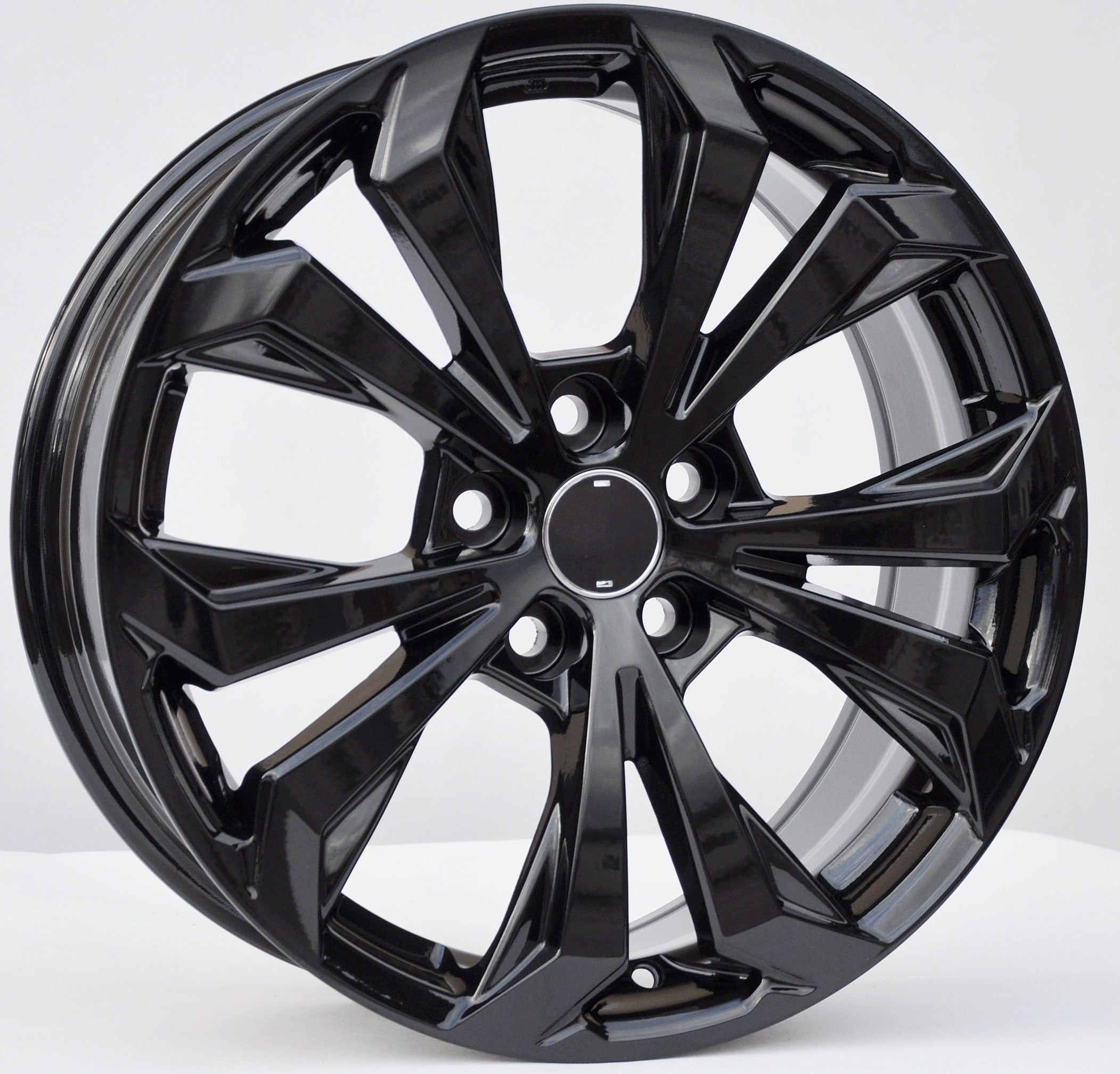 PDW 1133 Alufælge 18" 5x114.3 ET35 – Black perl (sæt á 4)