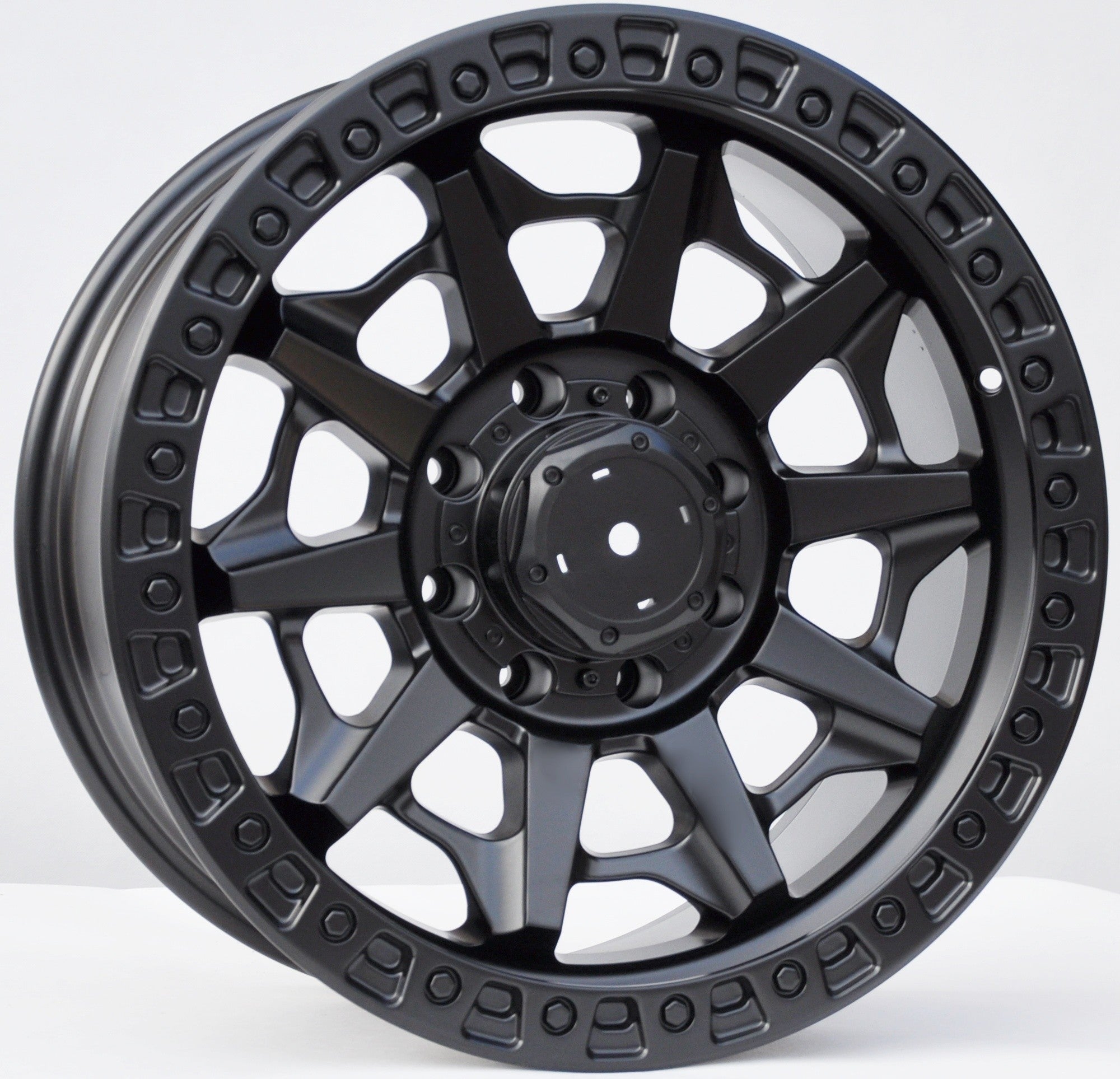 PDW 1721 Alufælge 20" 8x165.1 ET1 – Sort (sæt á 4)