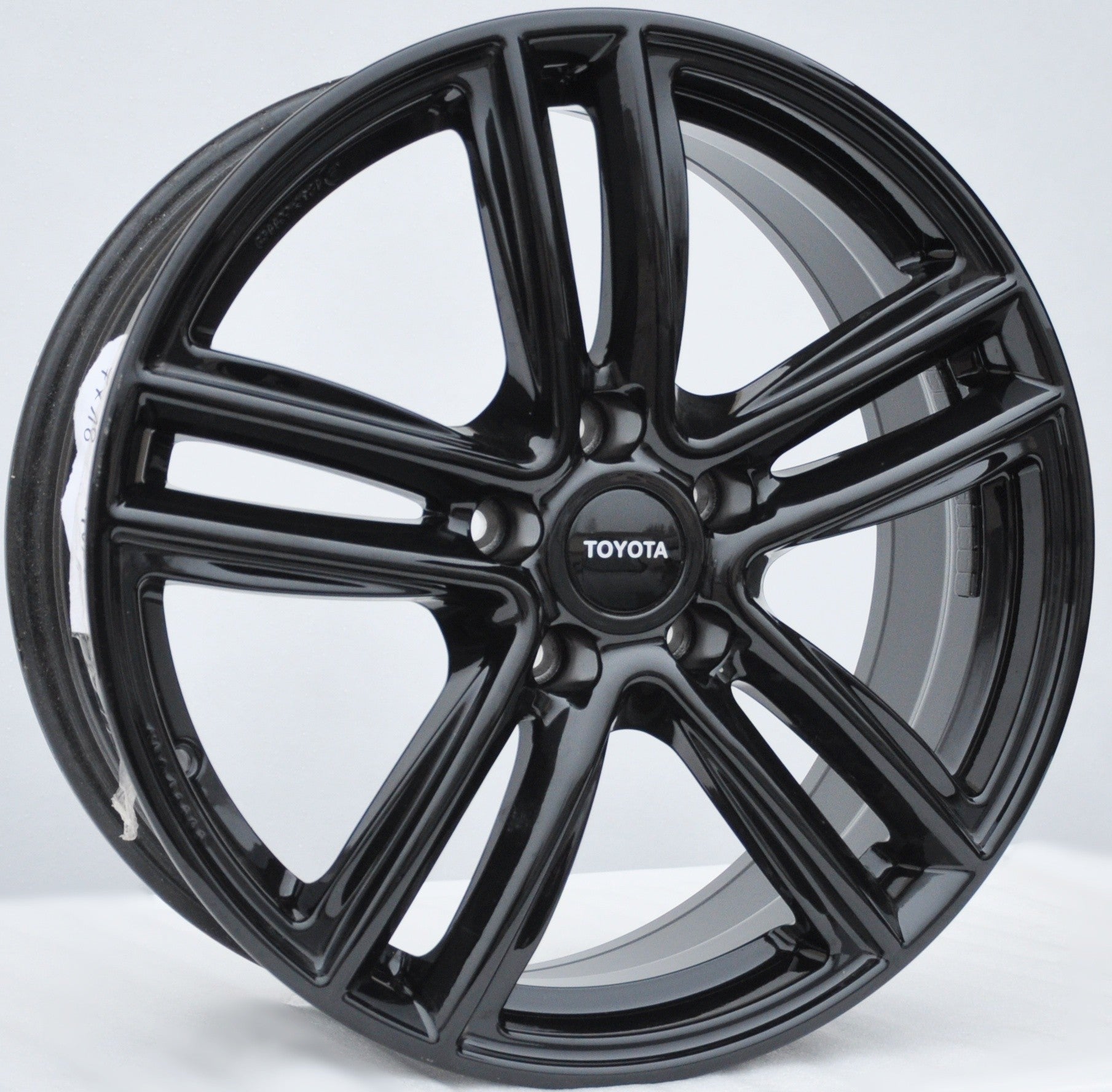 Toyota (oryginalne OEM) fc27-708 Alufælge 18" 5x114.3 ET35 – Sort (sæt á 4)