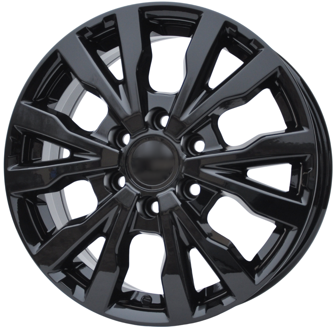 PDW 3025 Alufælge 16" 6x120 ET50 – Sort (sæt á 4)