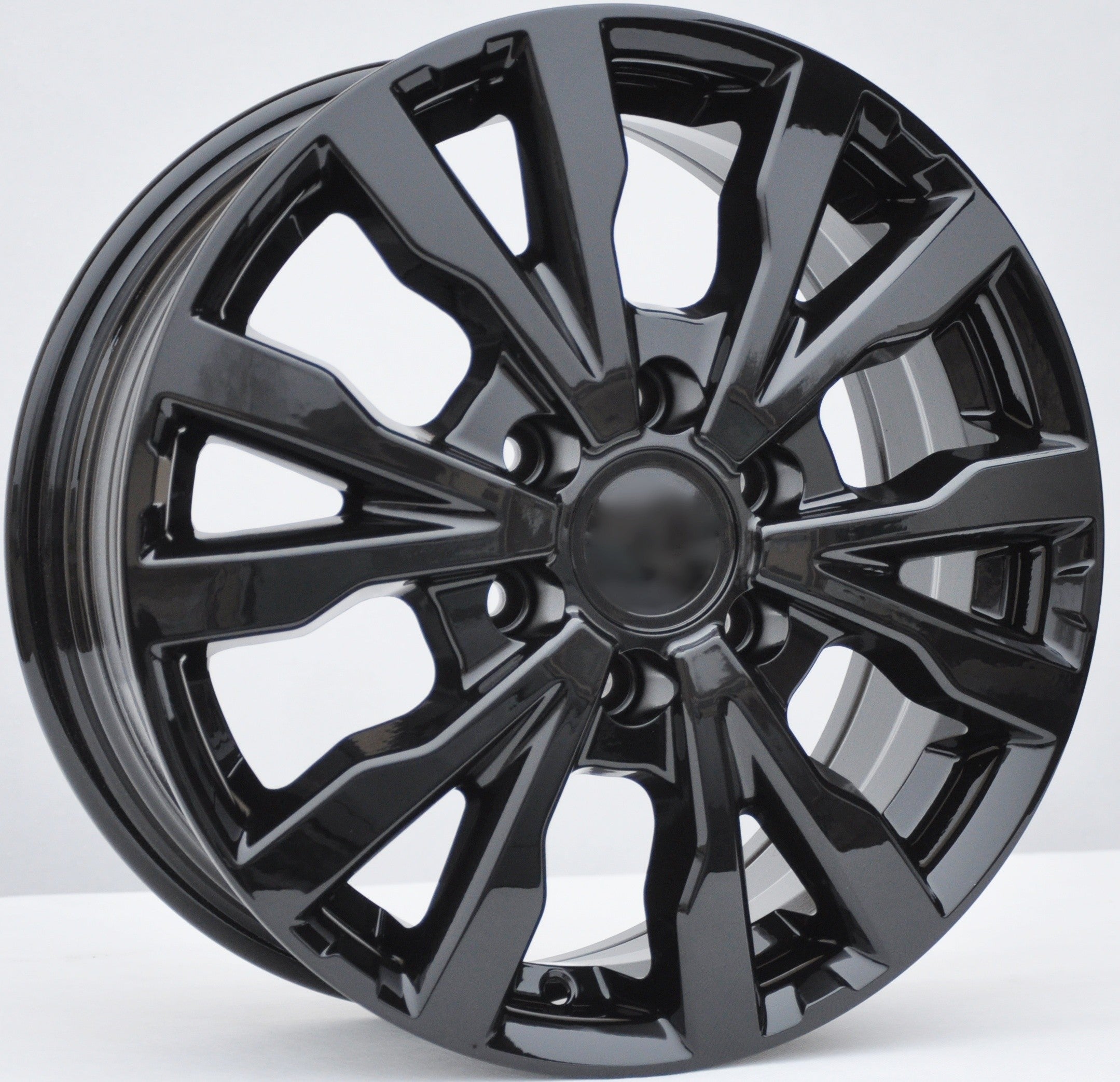 PDW 3025 Alufælge 16" 6x120 ET50 – Sort (sæt á 4)