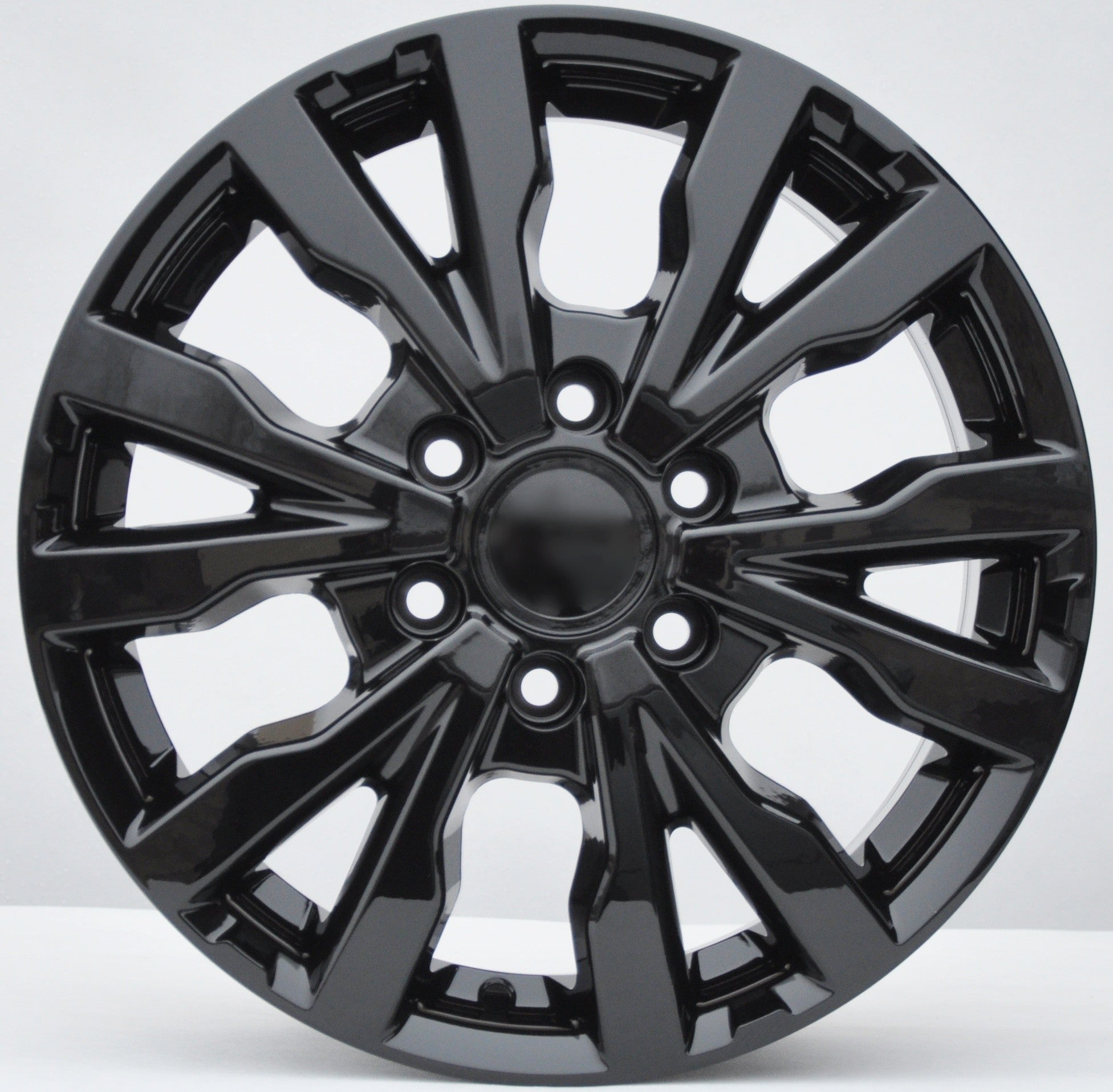PDW 3025 Alufælge 16" 6x120 ET50 – Sort (sæt á 4)