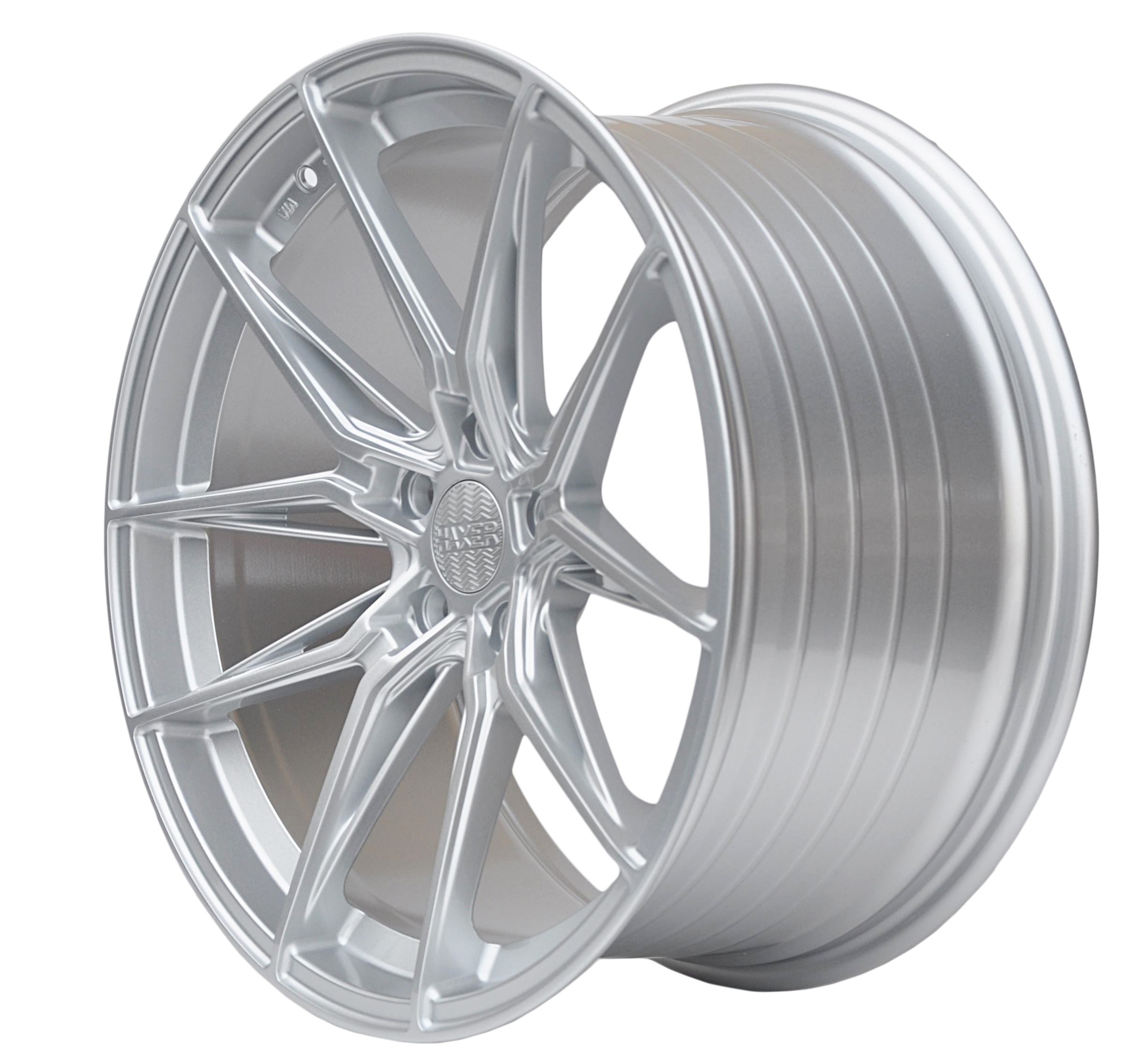 Haxer hx036 Alufælge 18" 5x112 ET35 – Sølv (sæt á 4)